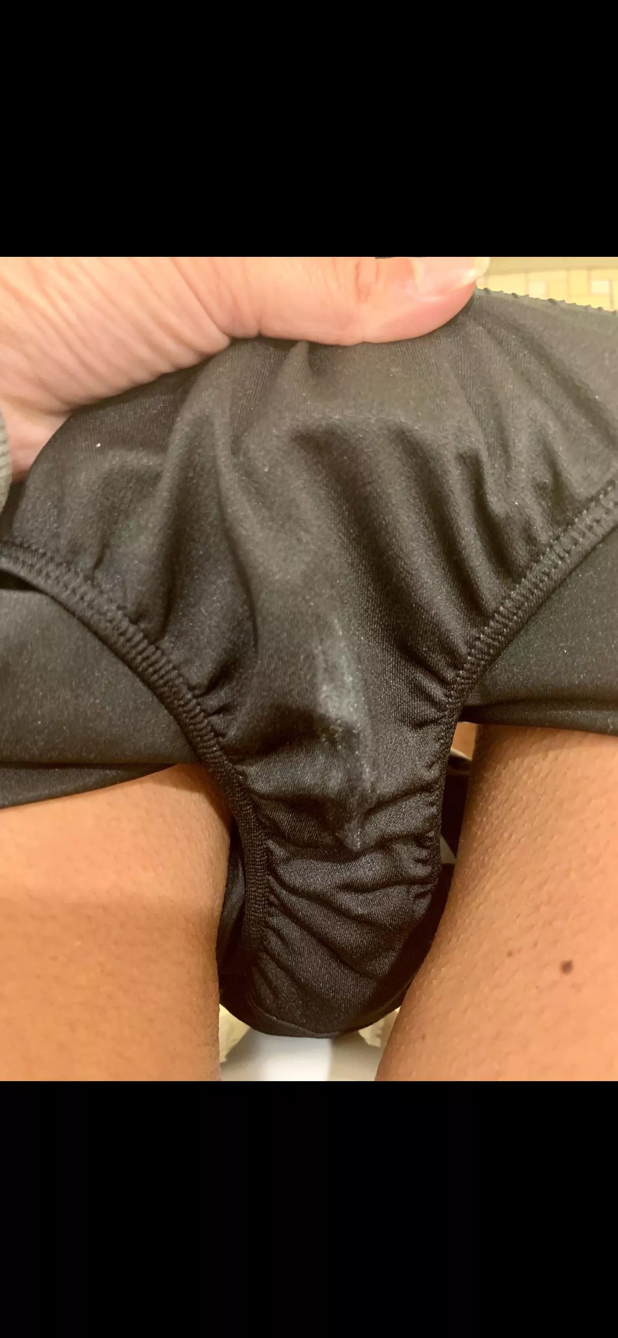 Was so wet at work! ðŸ¤¤