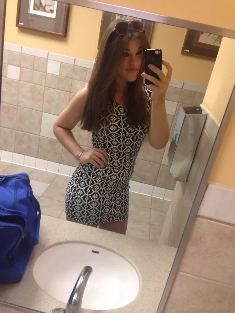 Was told that I should try posting here, after posting in r/progresspics. New dress can make any girl feel pretty! :)