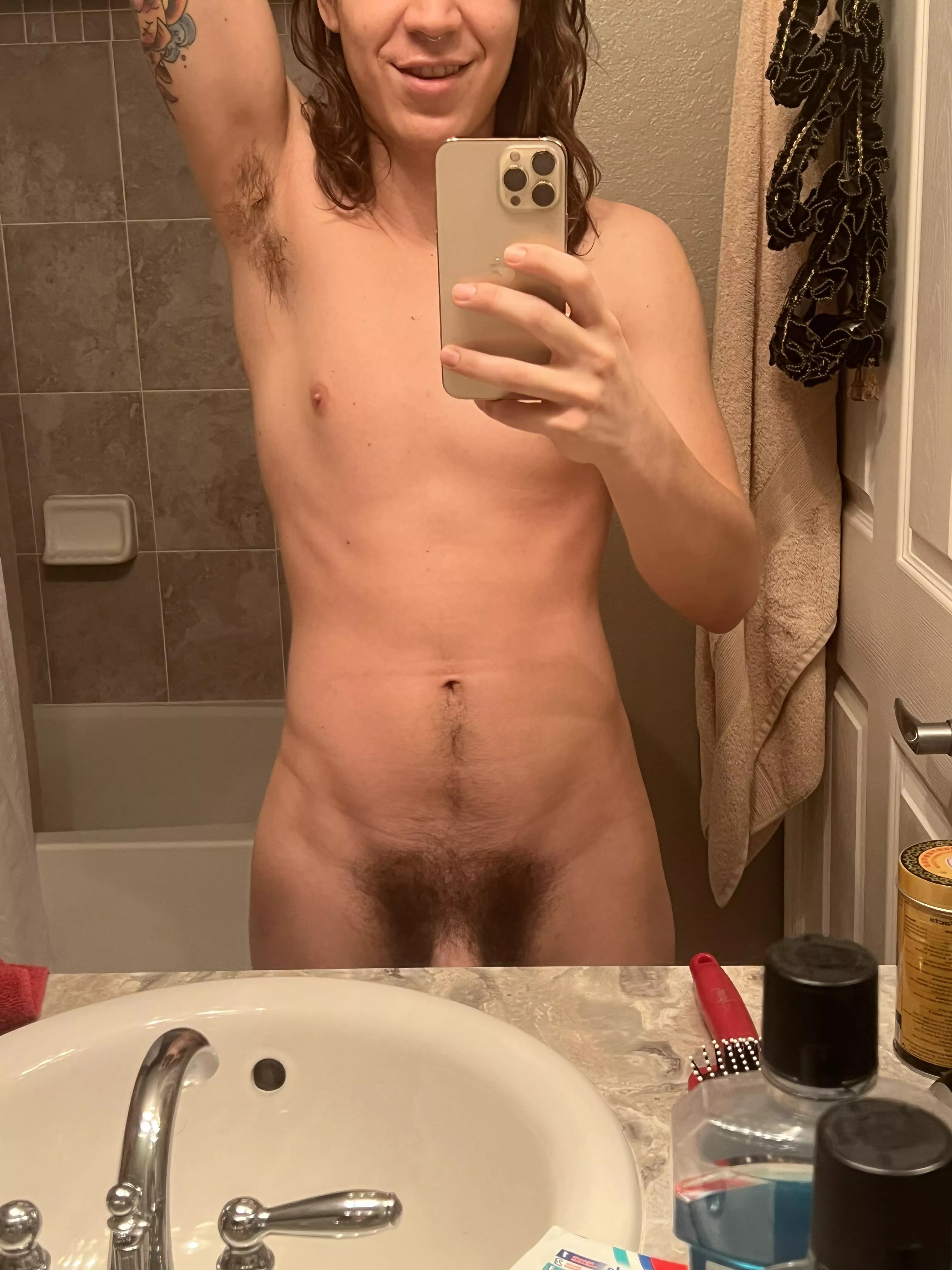 Was told to post my pubes…what do y’all think?