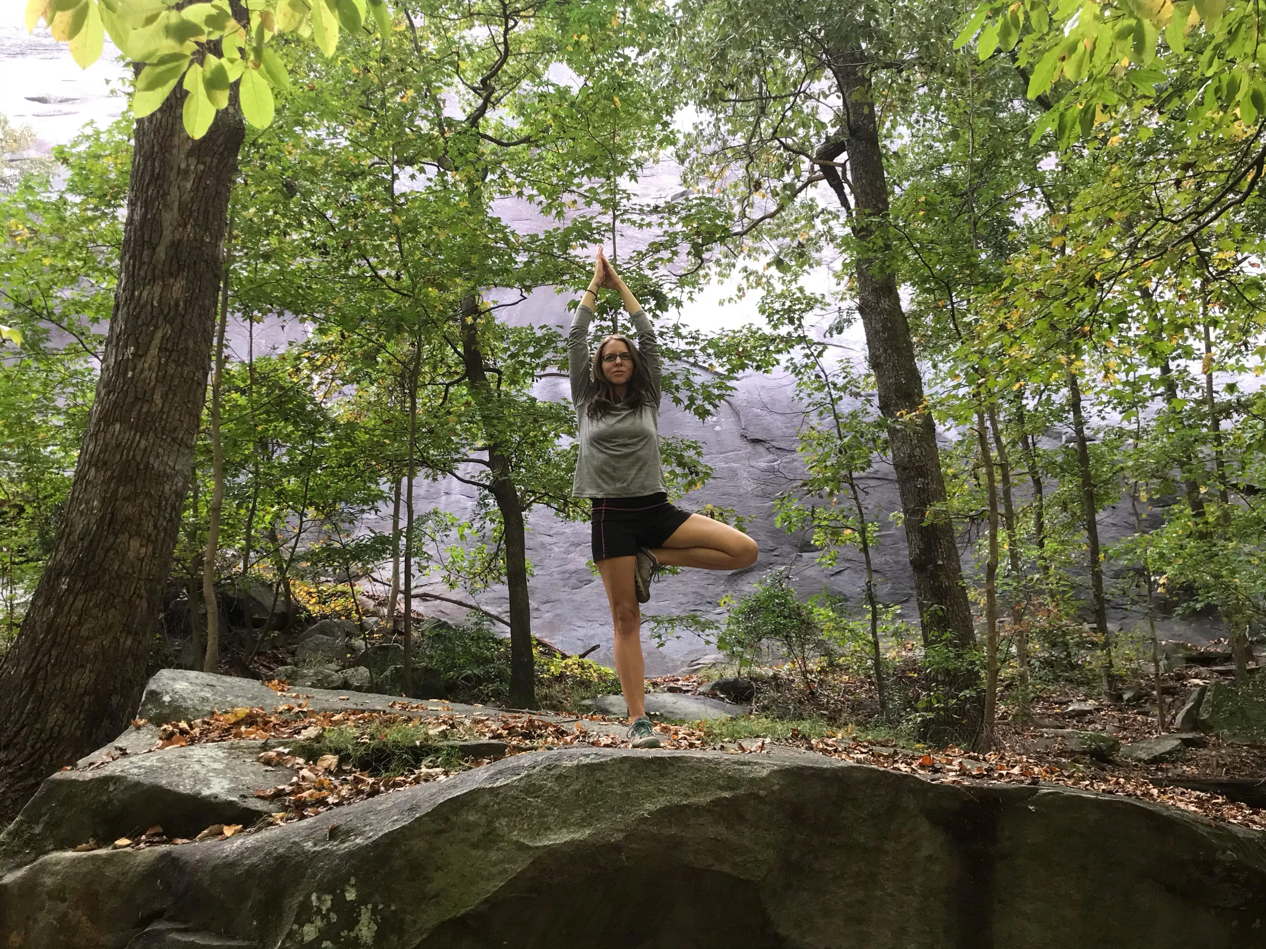 Wasnâ€™t able to get naked at the mountain, but was able to pay my respects to her. Namaste ðŸ™