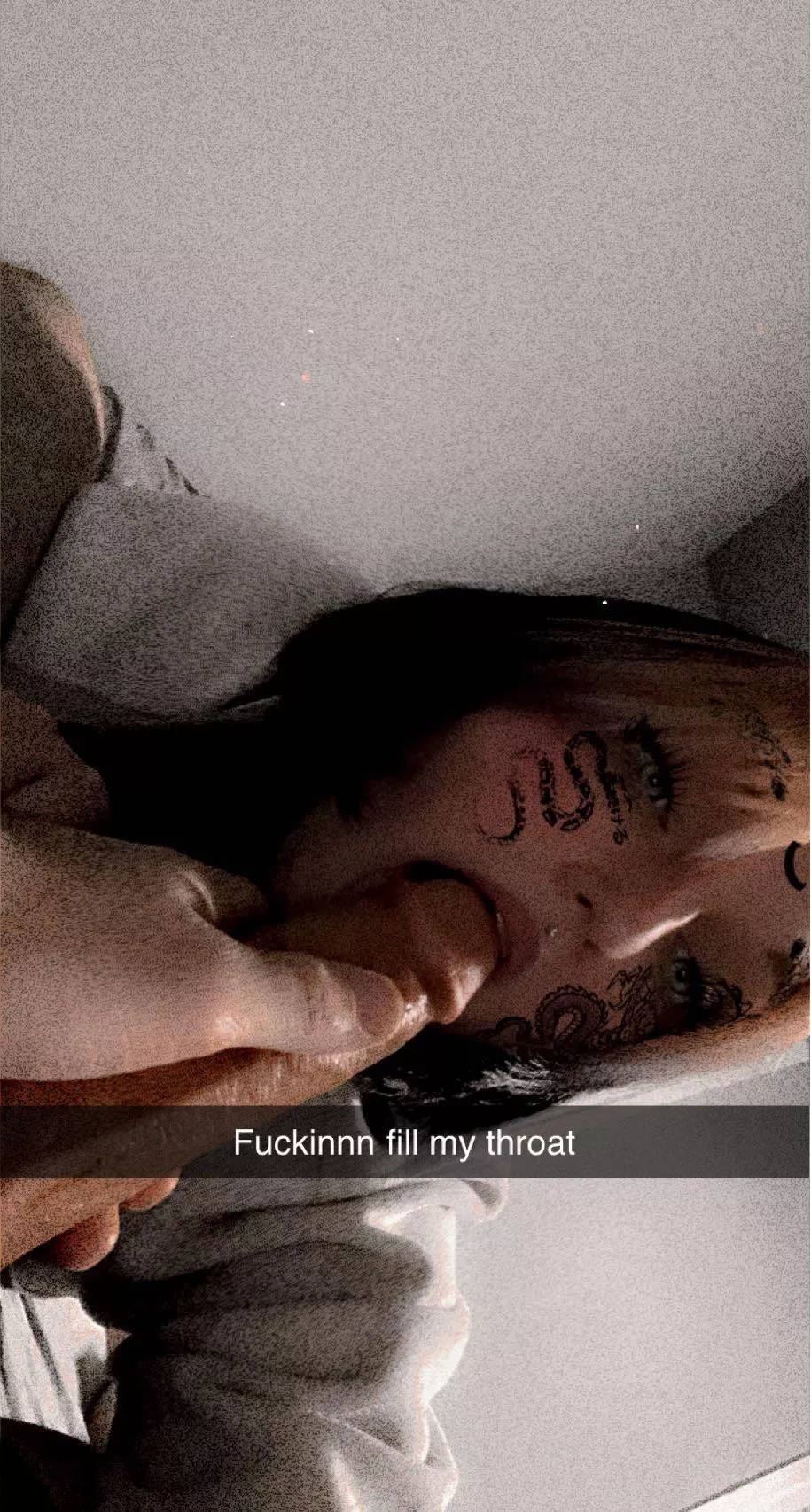 Watch my throat get fucked and so much more 🥵 why are you still not my friend? 🙄 message me so we can get that cock taken care of.