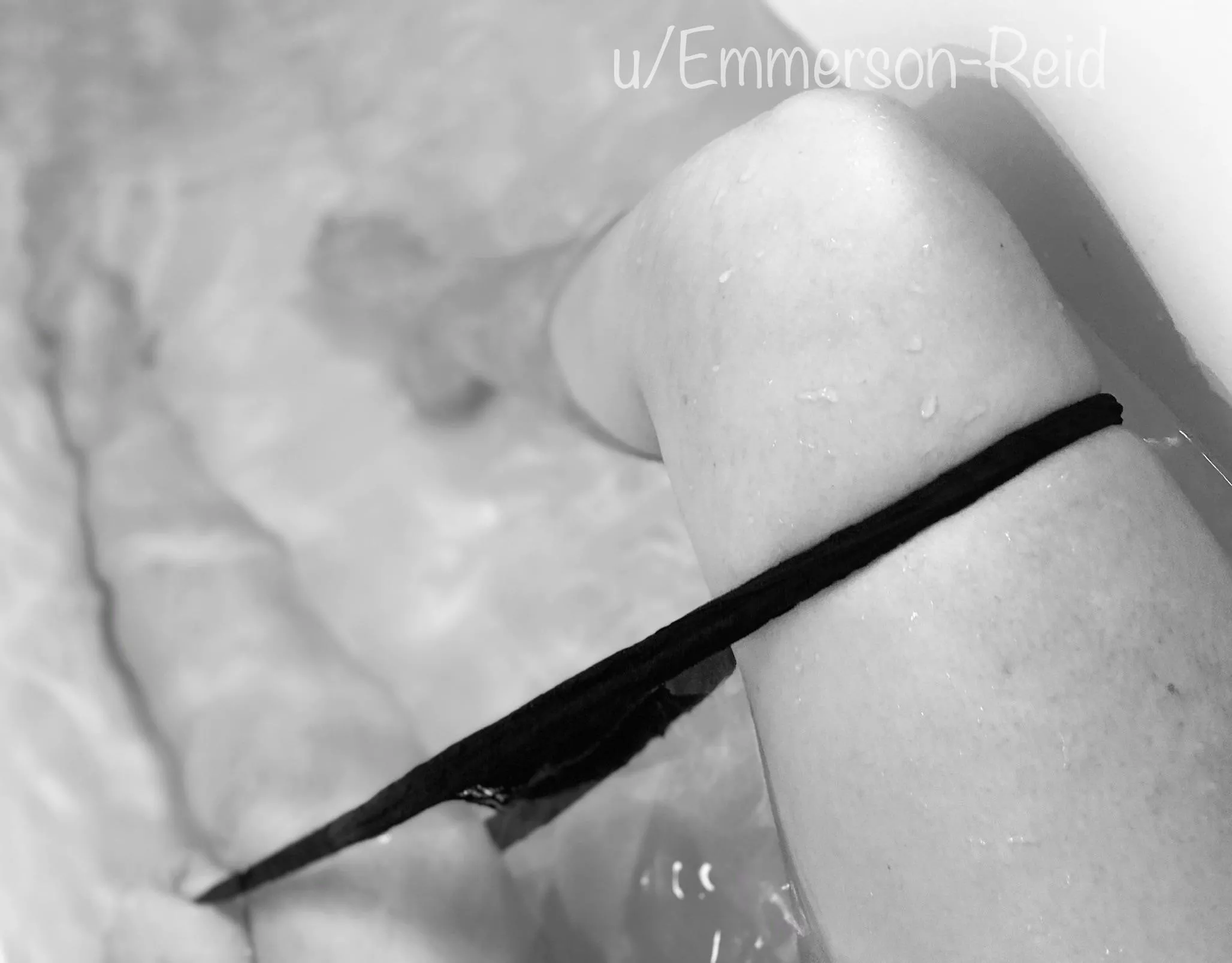 Water play and a black and white edit. [f]