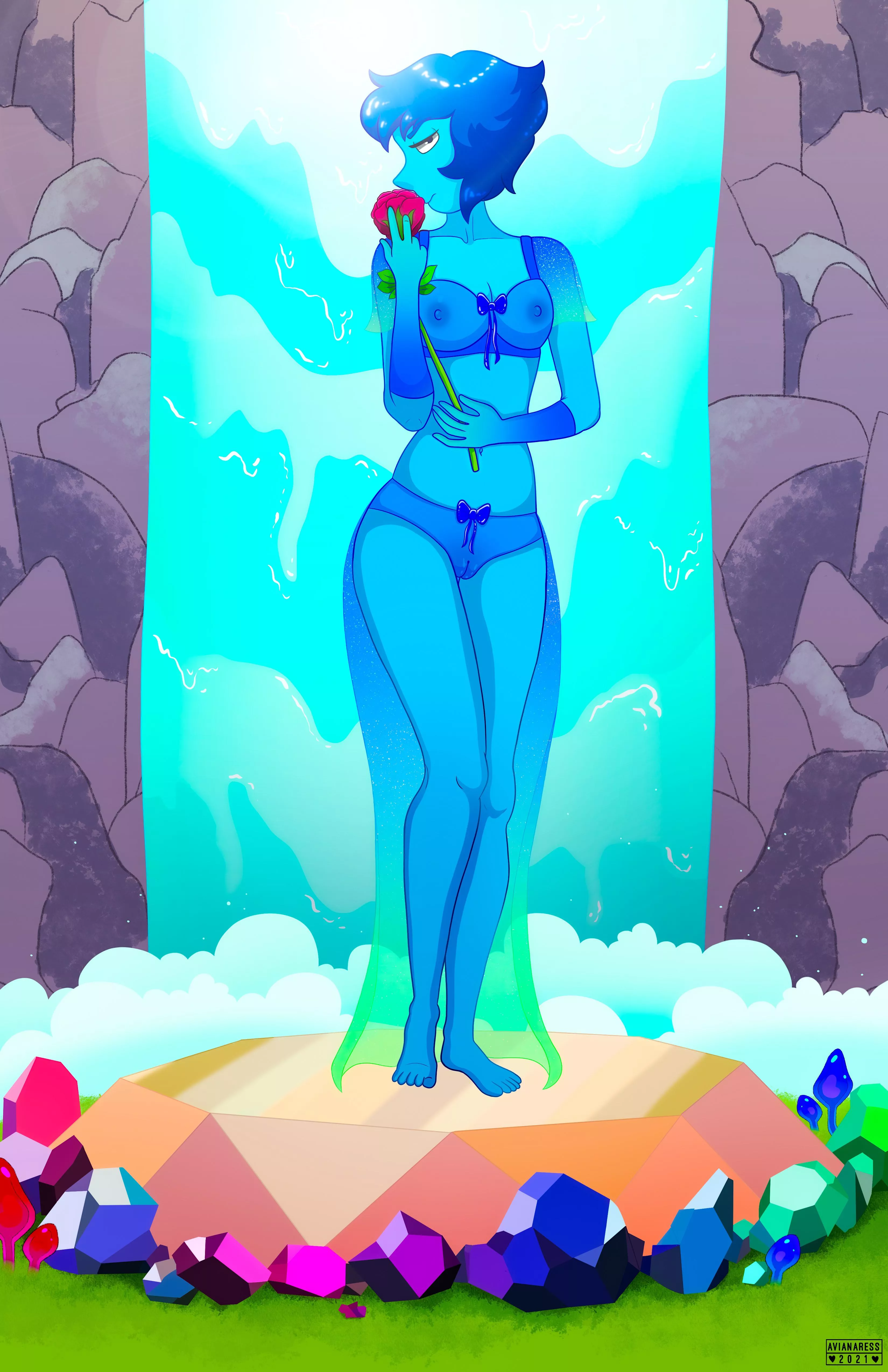 Waterfall Lapis