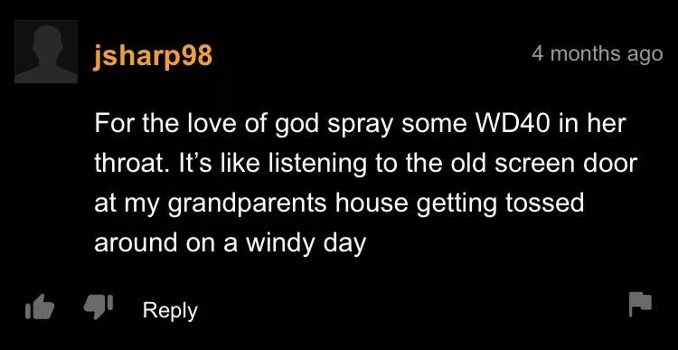 WD40 and grandparents.