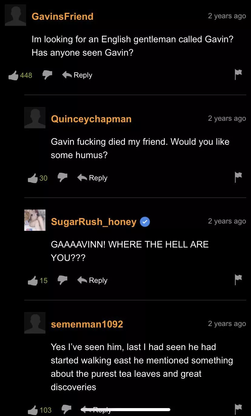 We all must pool our resources to find Gavin!!!