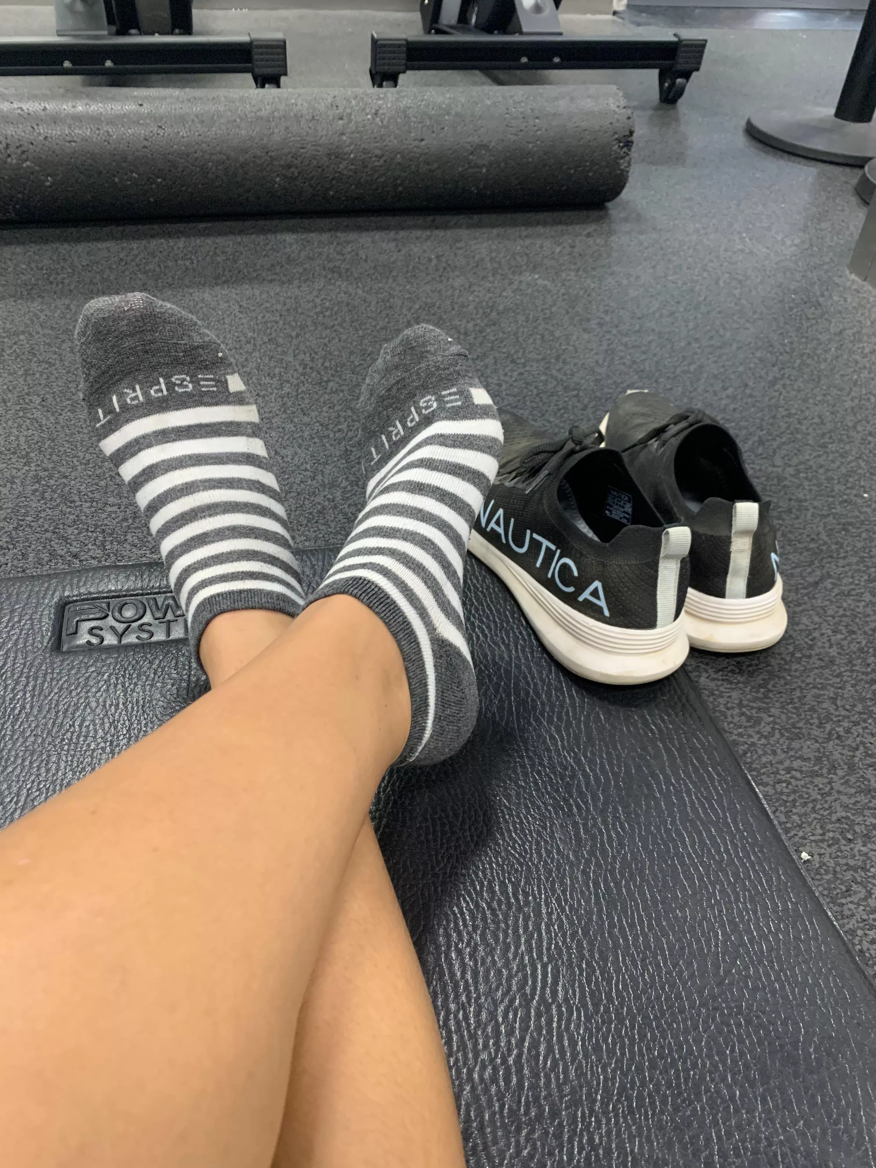 We love love sweaty gym socks ðŸ˜˜