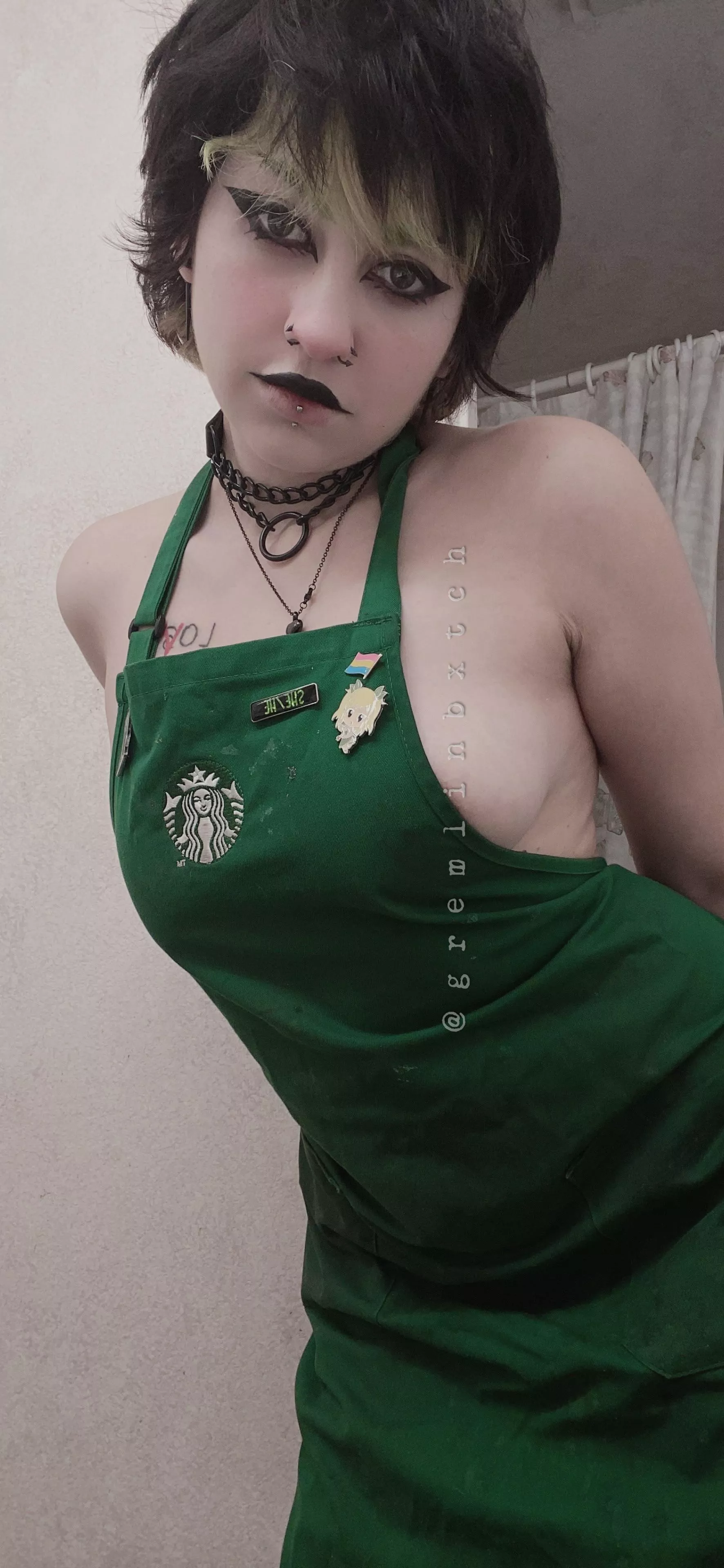 We sexualizing baristas now?