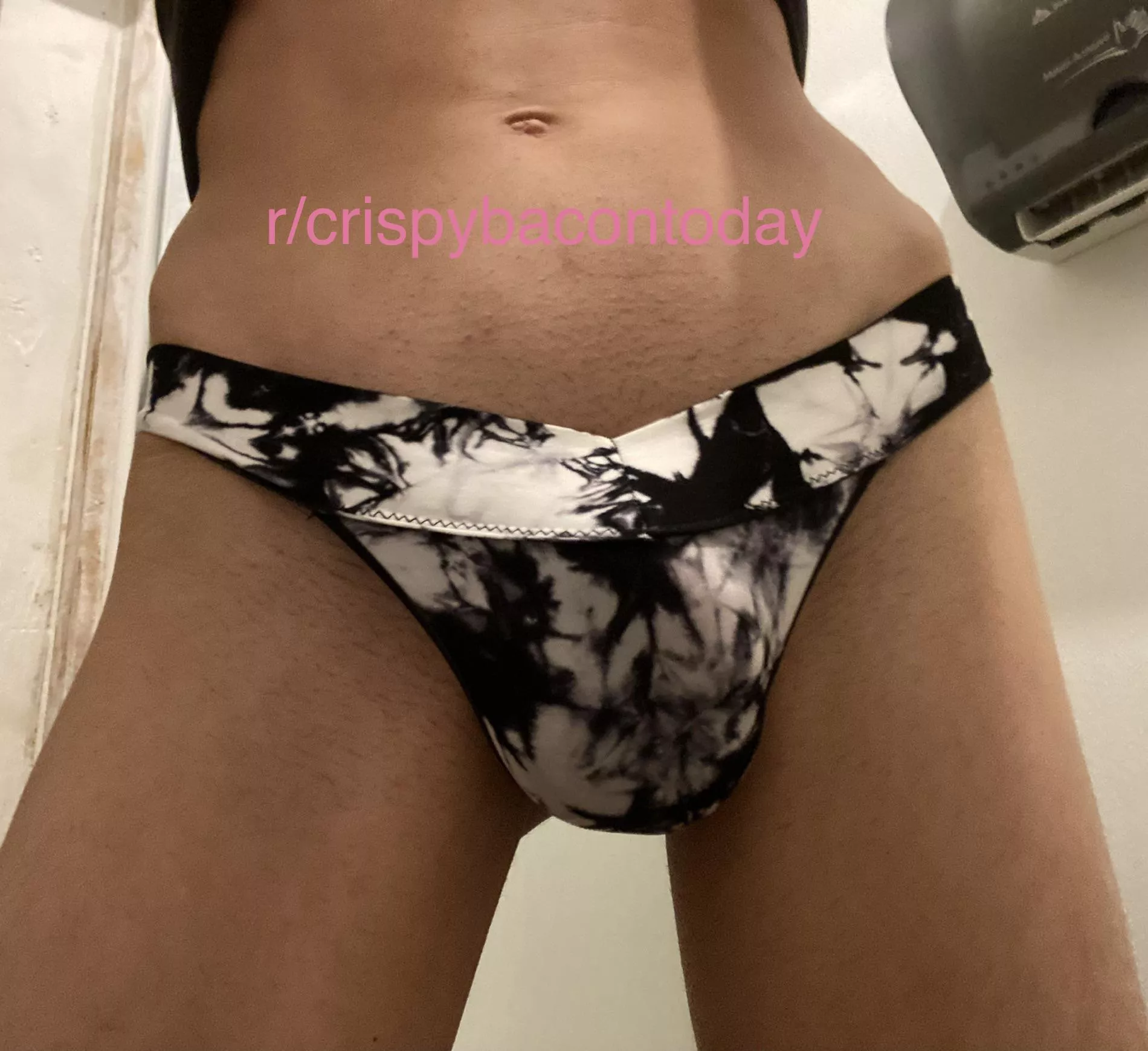 Wearing my daughter’s (ftm_erin17) dirty panties