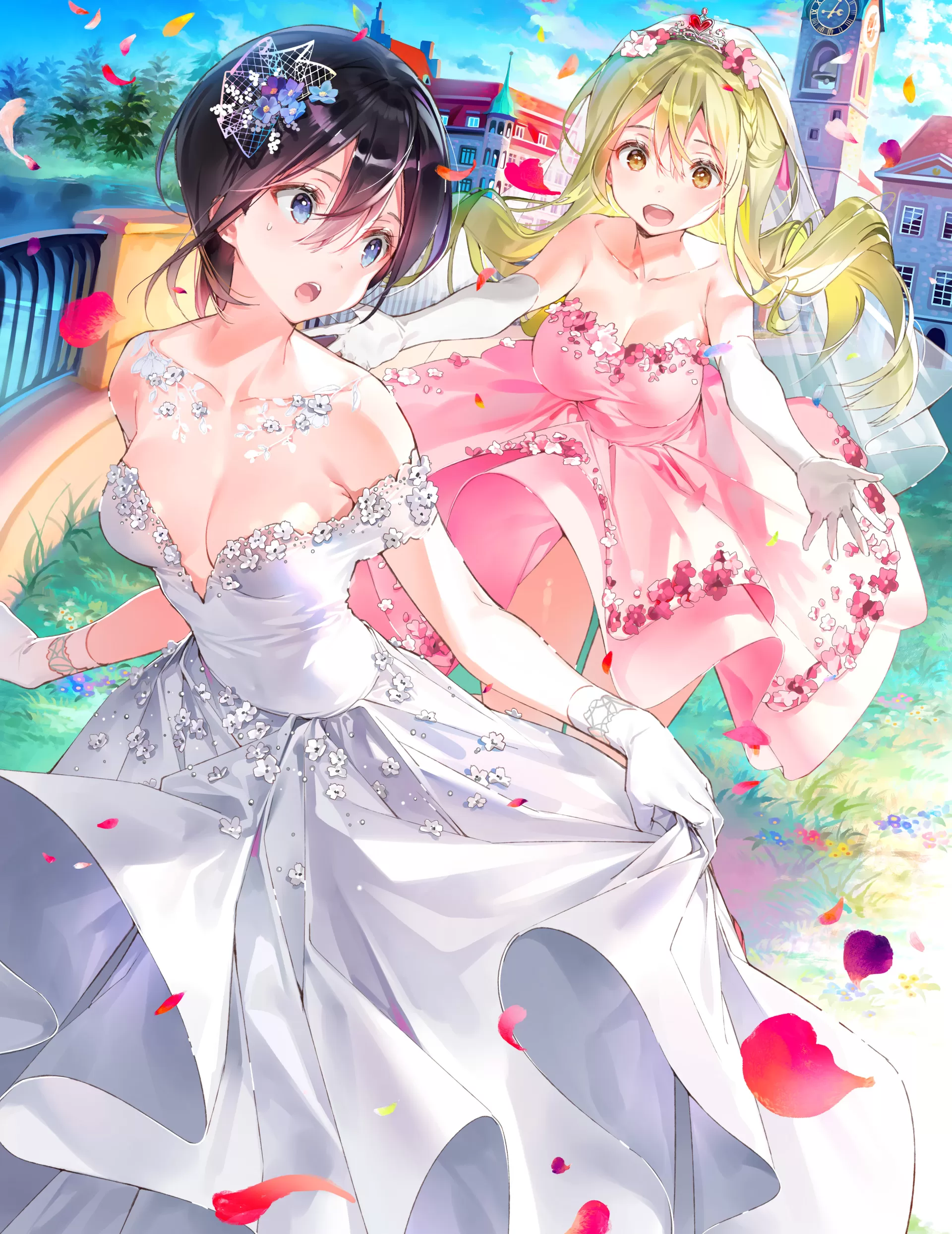 Wedding Day [OshiRabu: Waifus Over Husbandos]