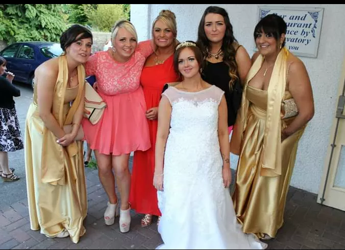 Wedding ladies