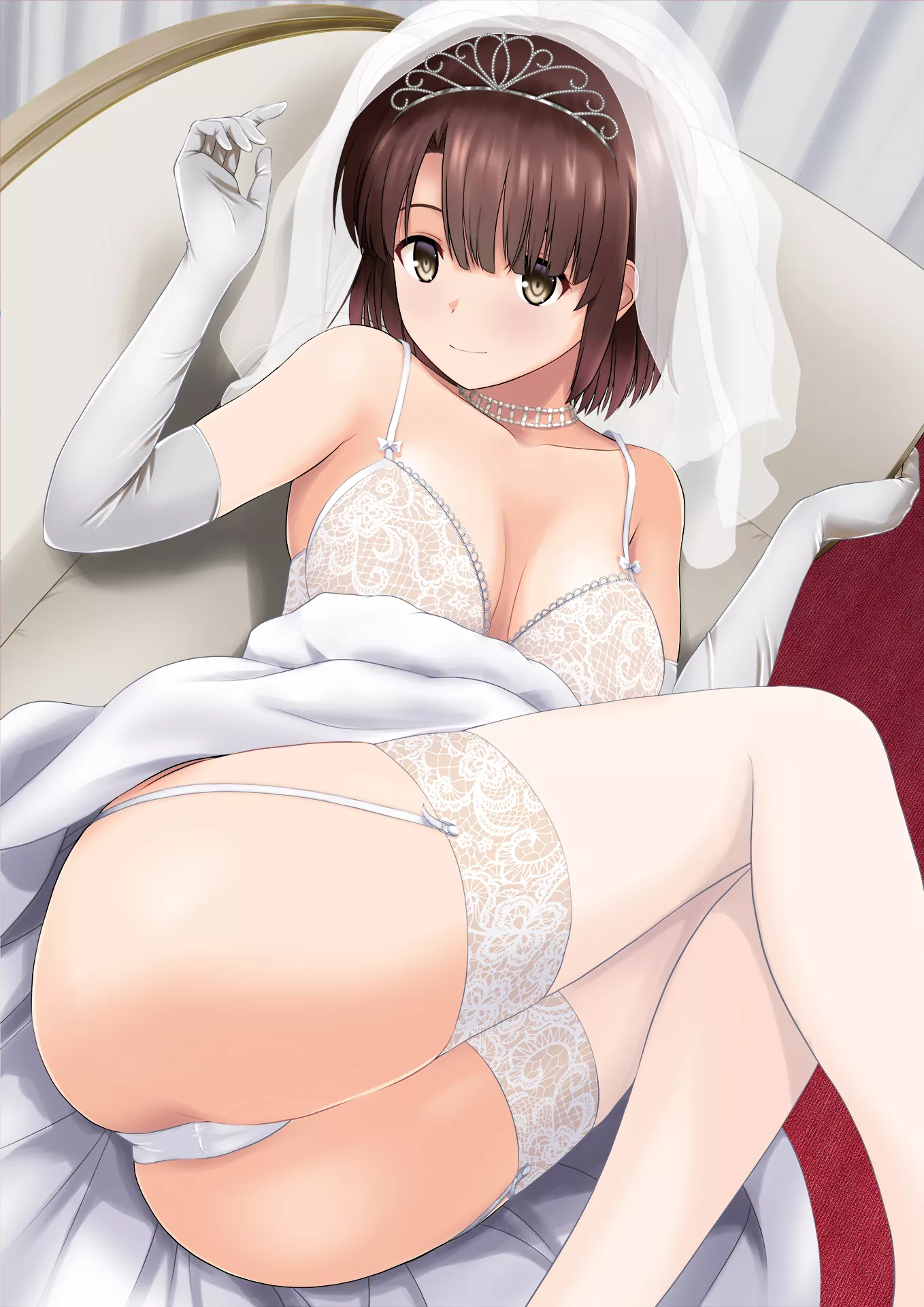 wedding thighs (Megumi Kato)