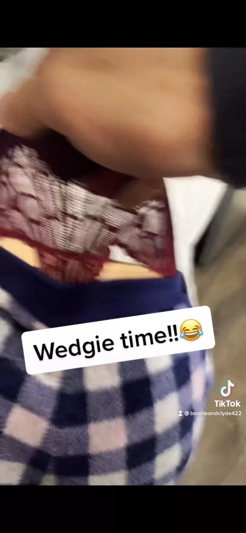 Wedgie ⌚️!!