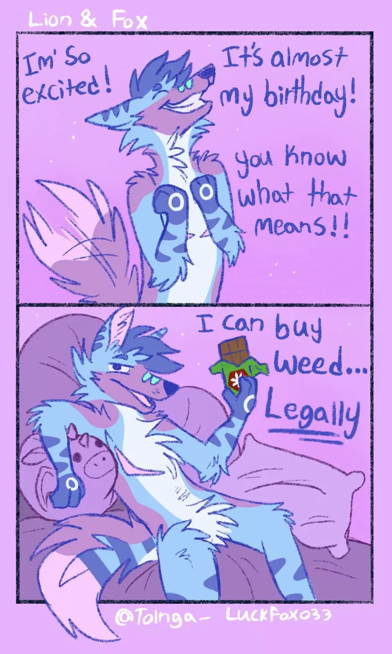 Weed! (Art by me)