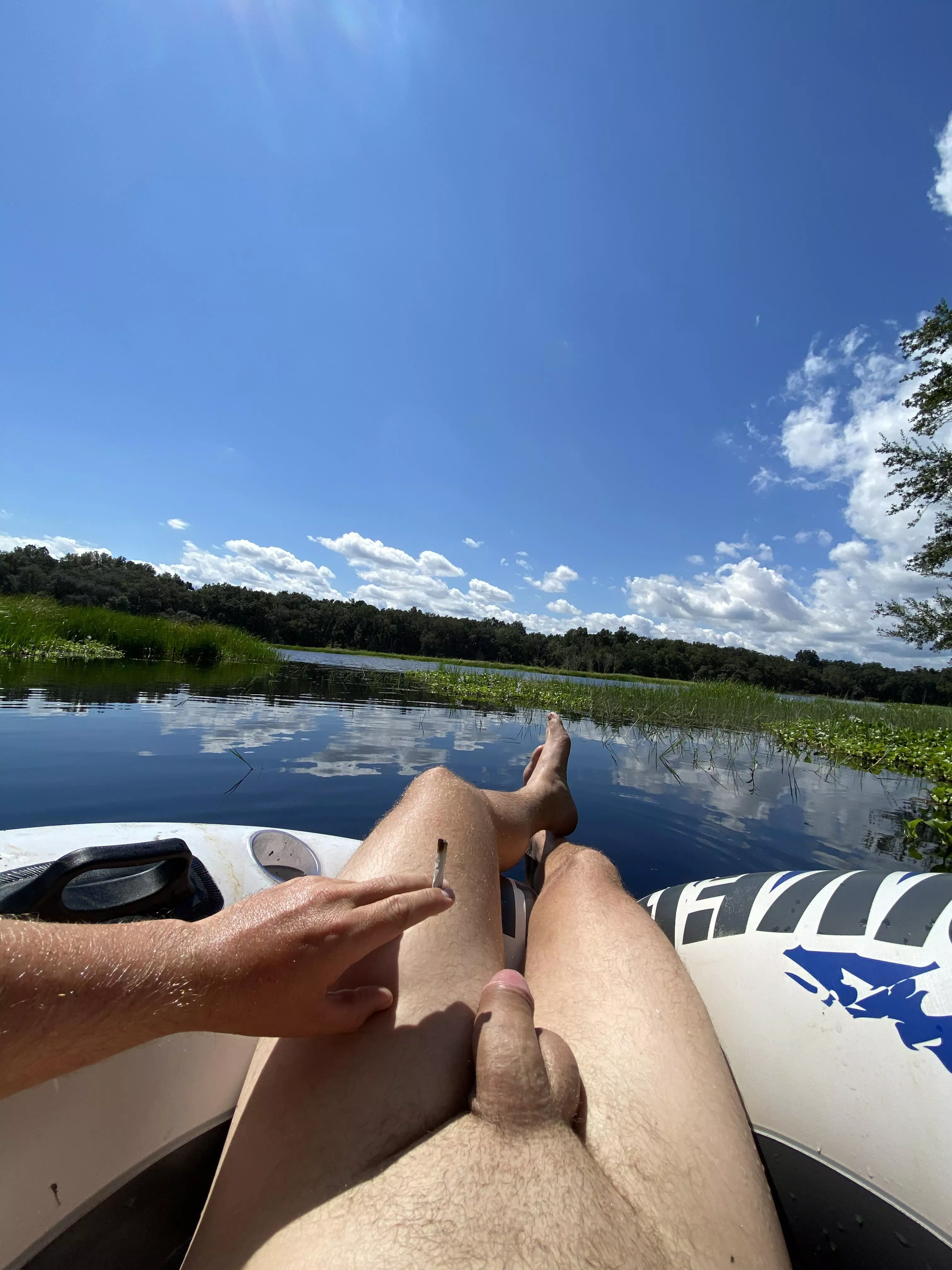 Weed makes the skinny dipping experience so much better [m]