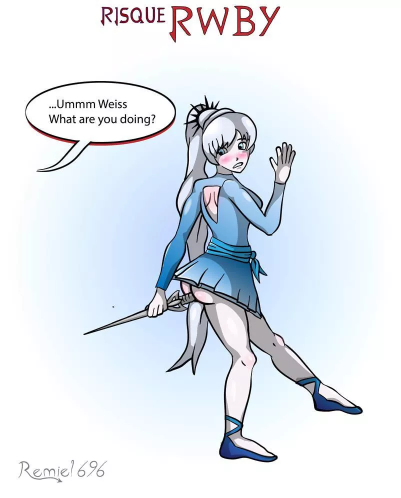 Weiss Sheaths the Sword (Remiel696)