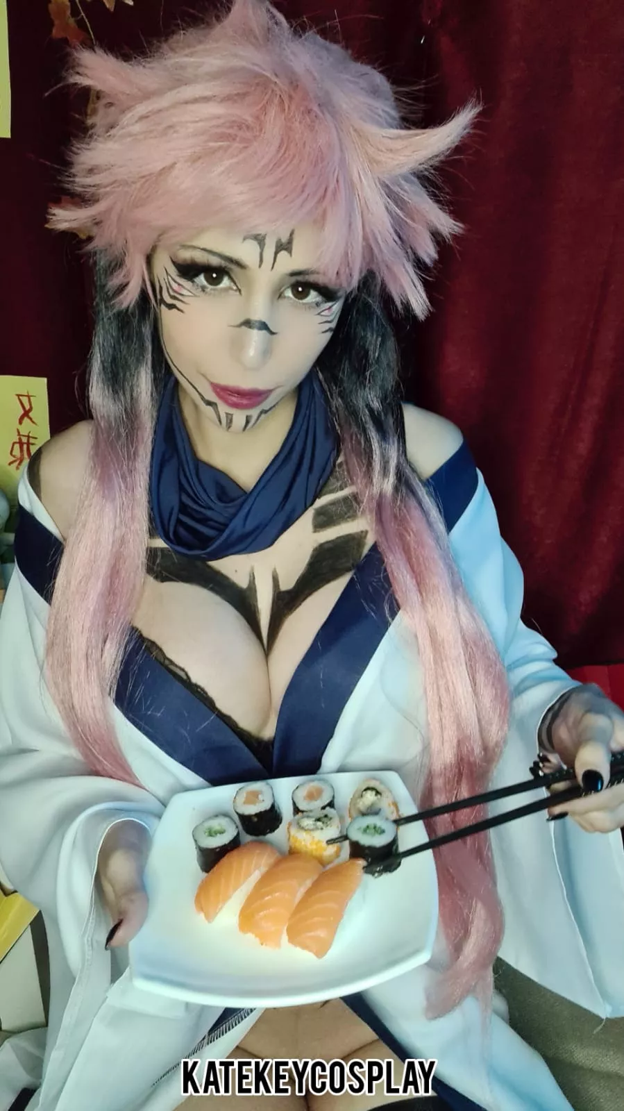 Welcome to my domain! I have sushi~ Female Ryomen Sukuna by Kate Key (self)