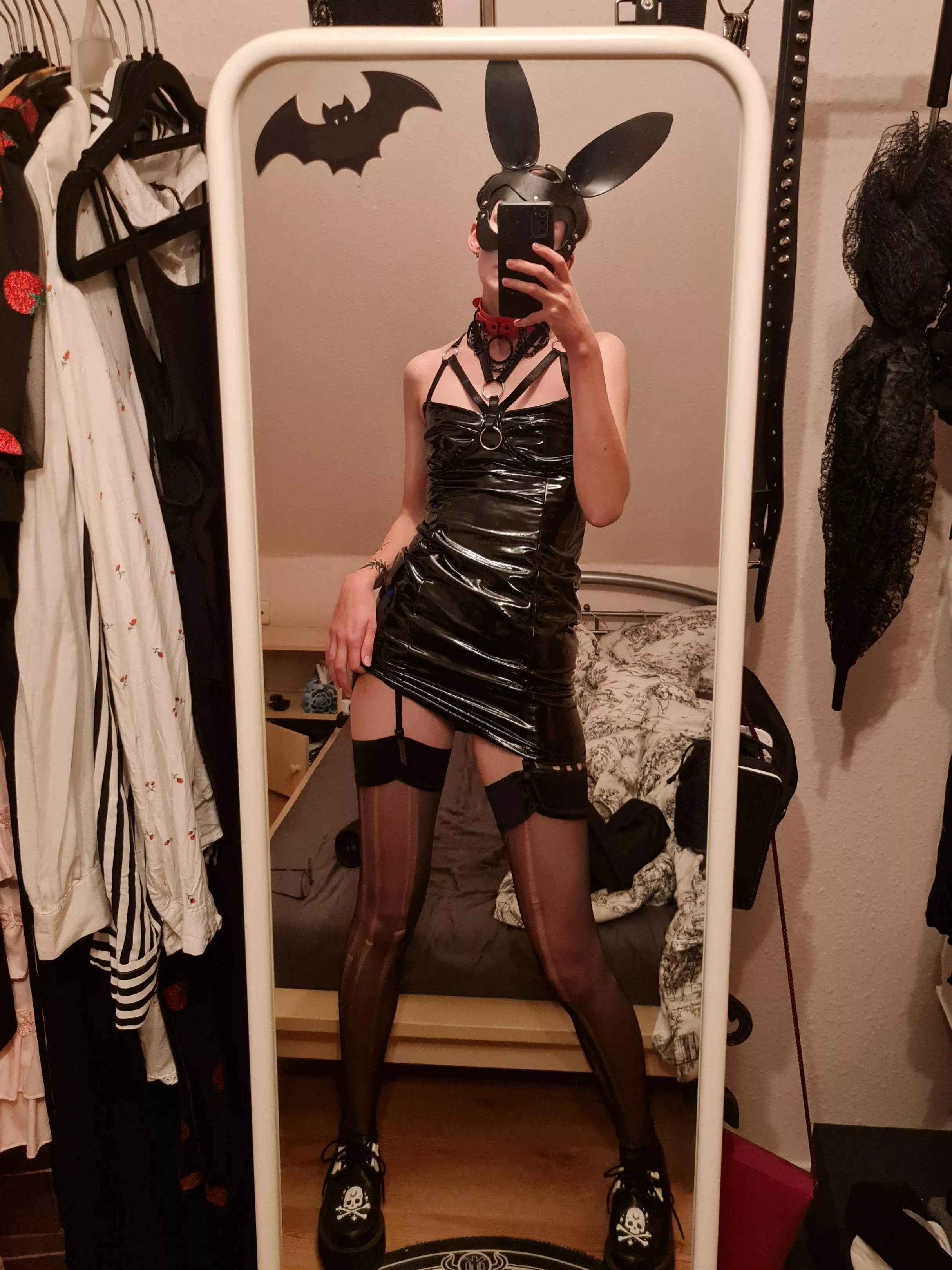 Went to my first fetish party tonight!