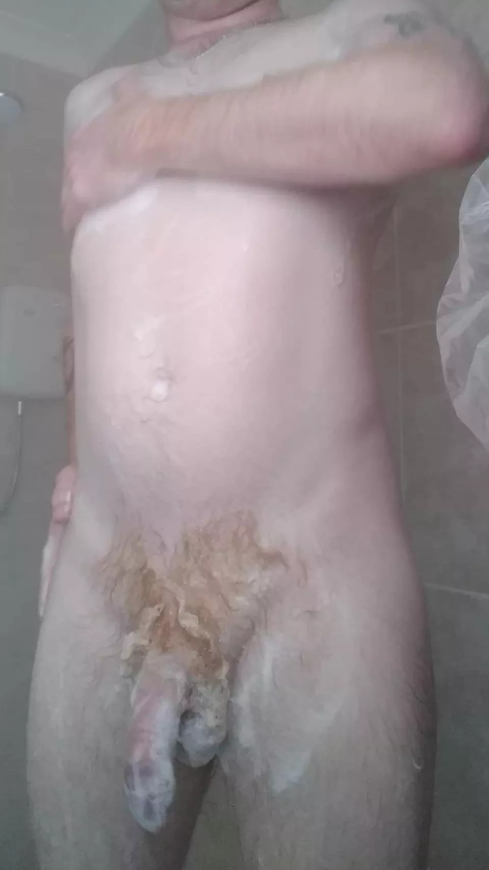 Wet and soapy