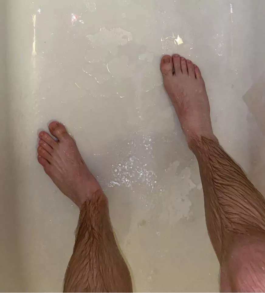 Wet feet, rn 💦 snap me to see