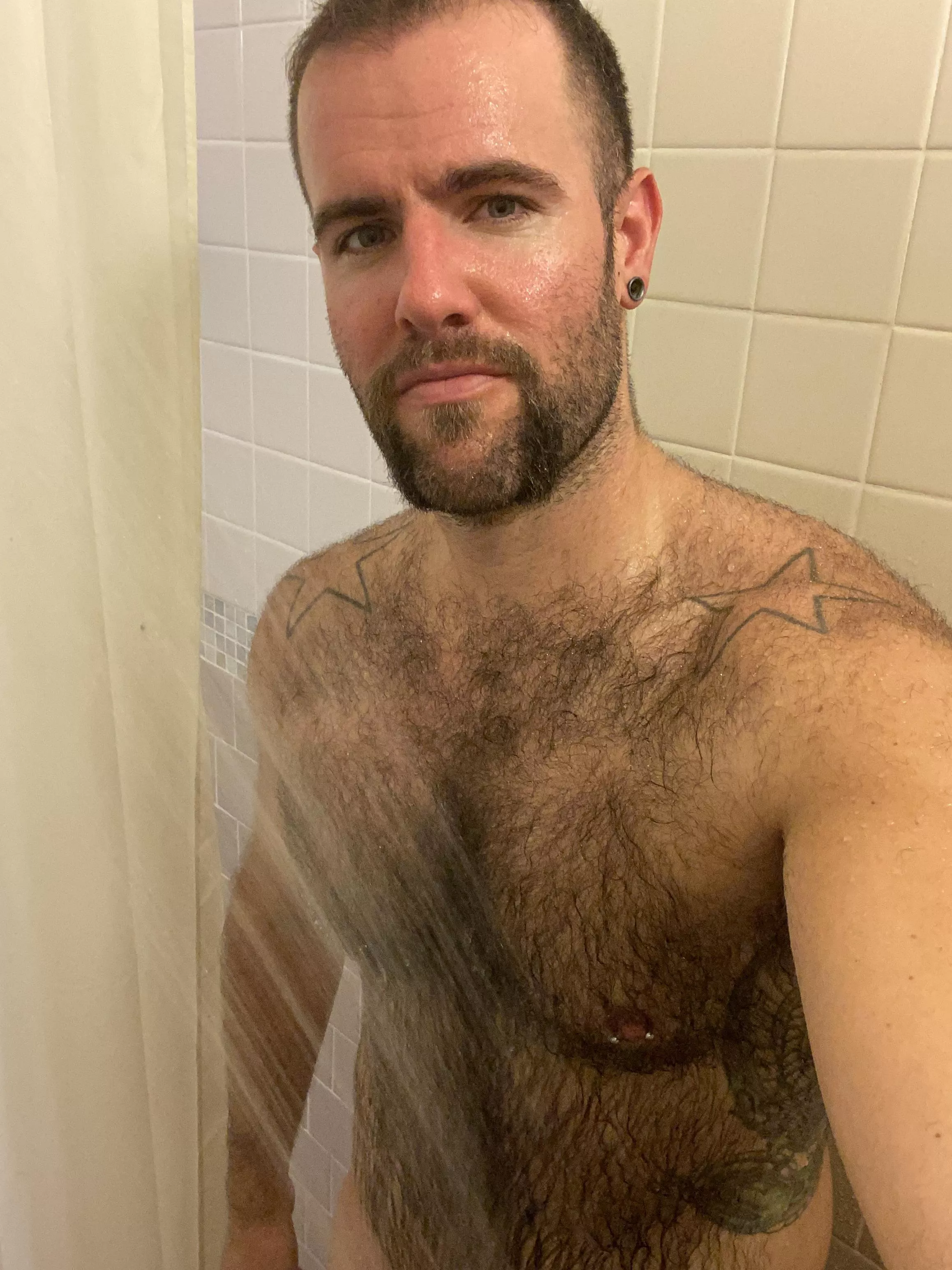 Wet fur? 🐻