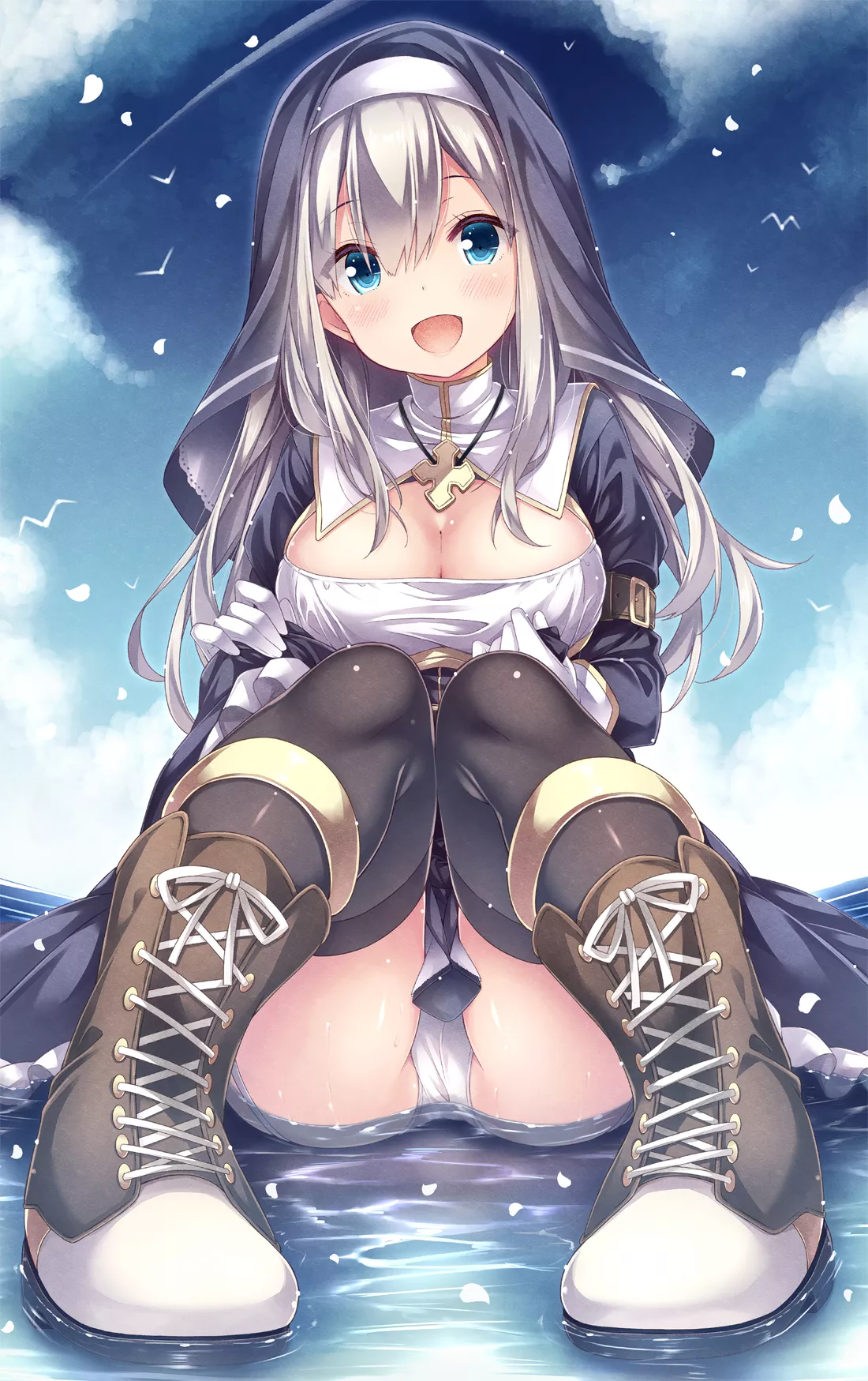 Wet Nun pantsu [Original]