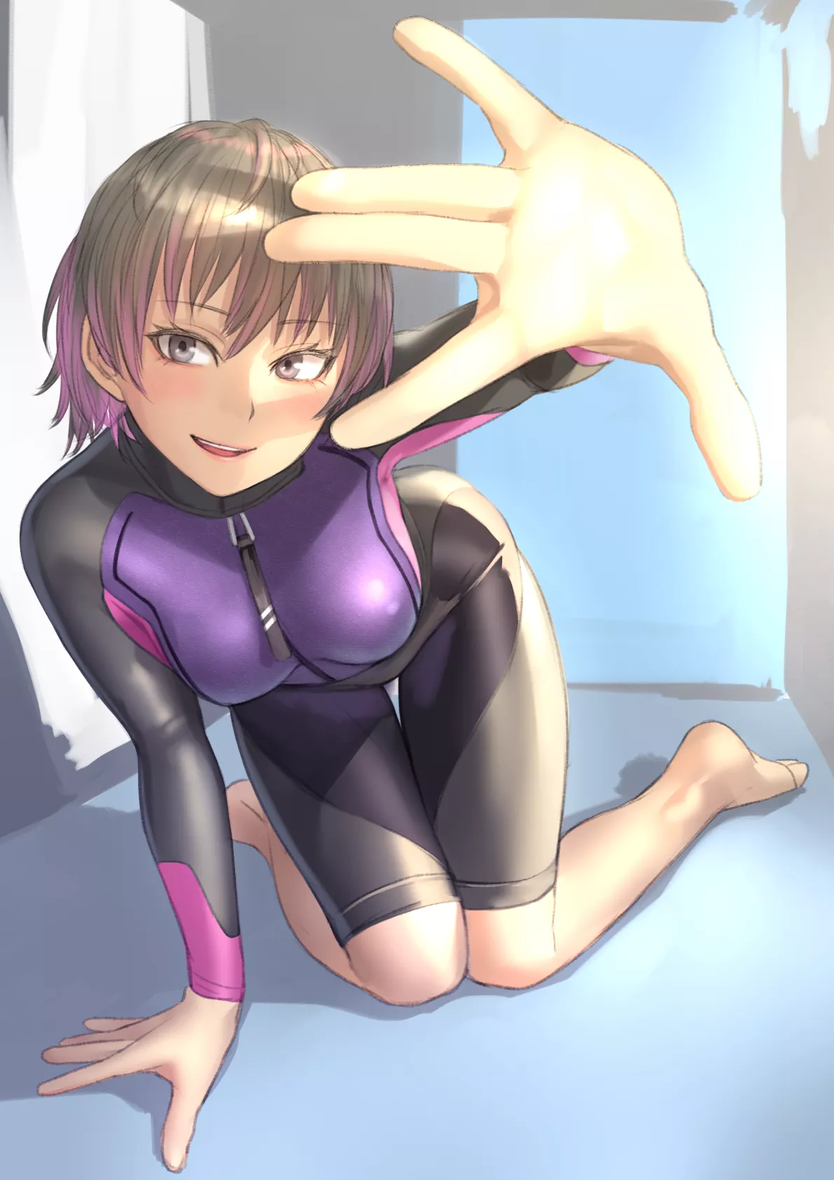 Wetsuit On A Sunny Day (Kilye Kairi) [Original]