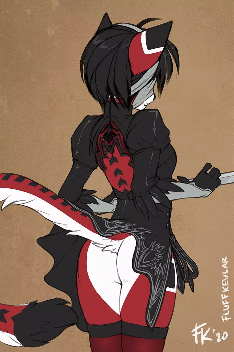 What a cosplay alt [F] (fluff-kevlar)