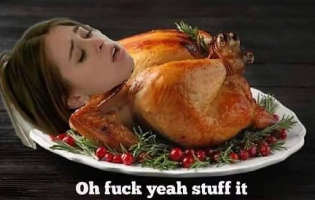 What are you stuffing with this turkey