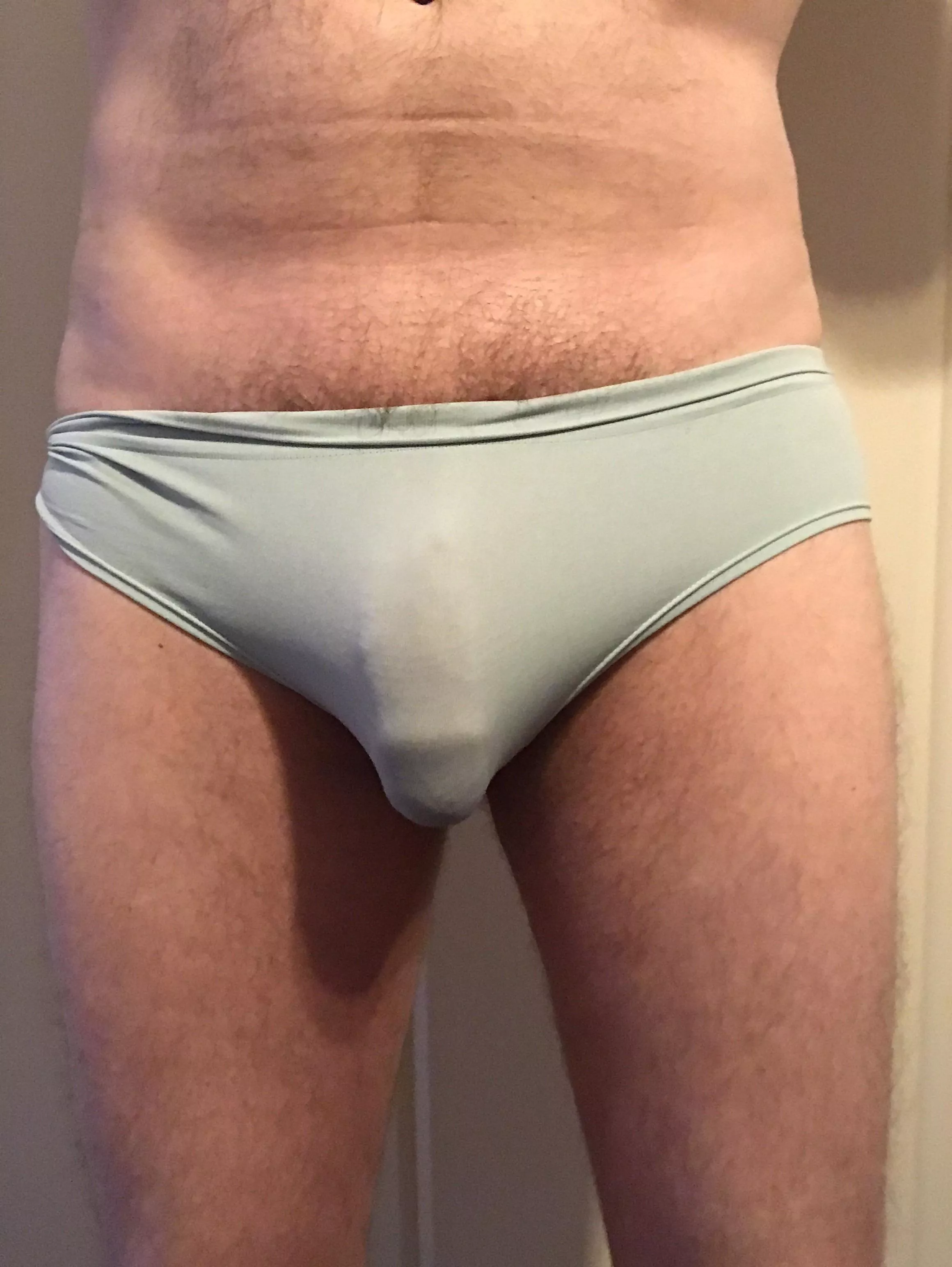 What are your thoughts on my pubes spilling out the top of my underwear?