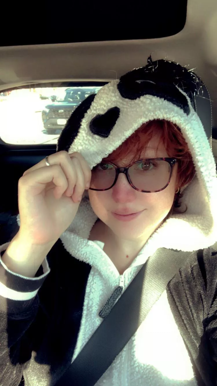 What do u do for a stomach ache? Asking for a silly panda who ate too much halloween chocolate