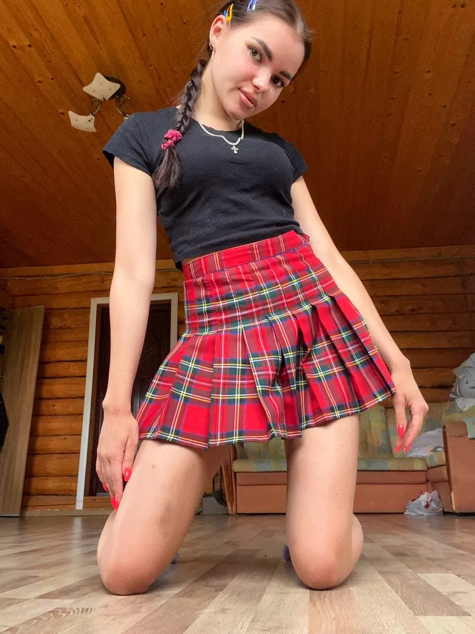 What do u think about my sweet legs?ï¸