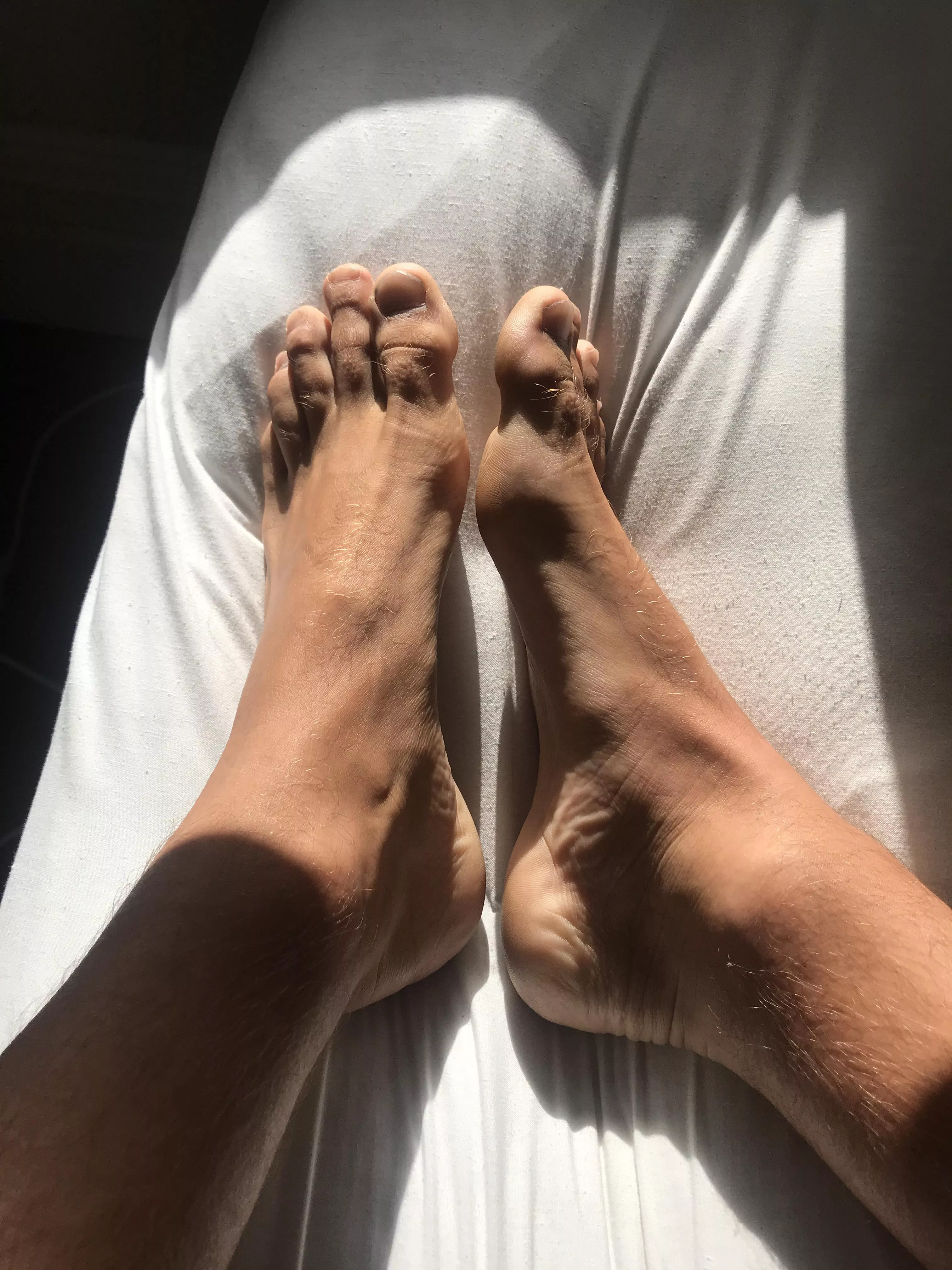 what do you guys like the most about feet?