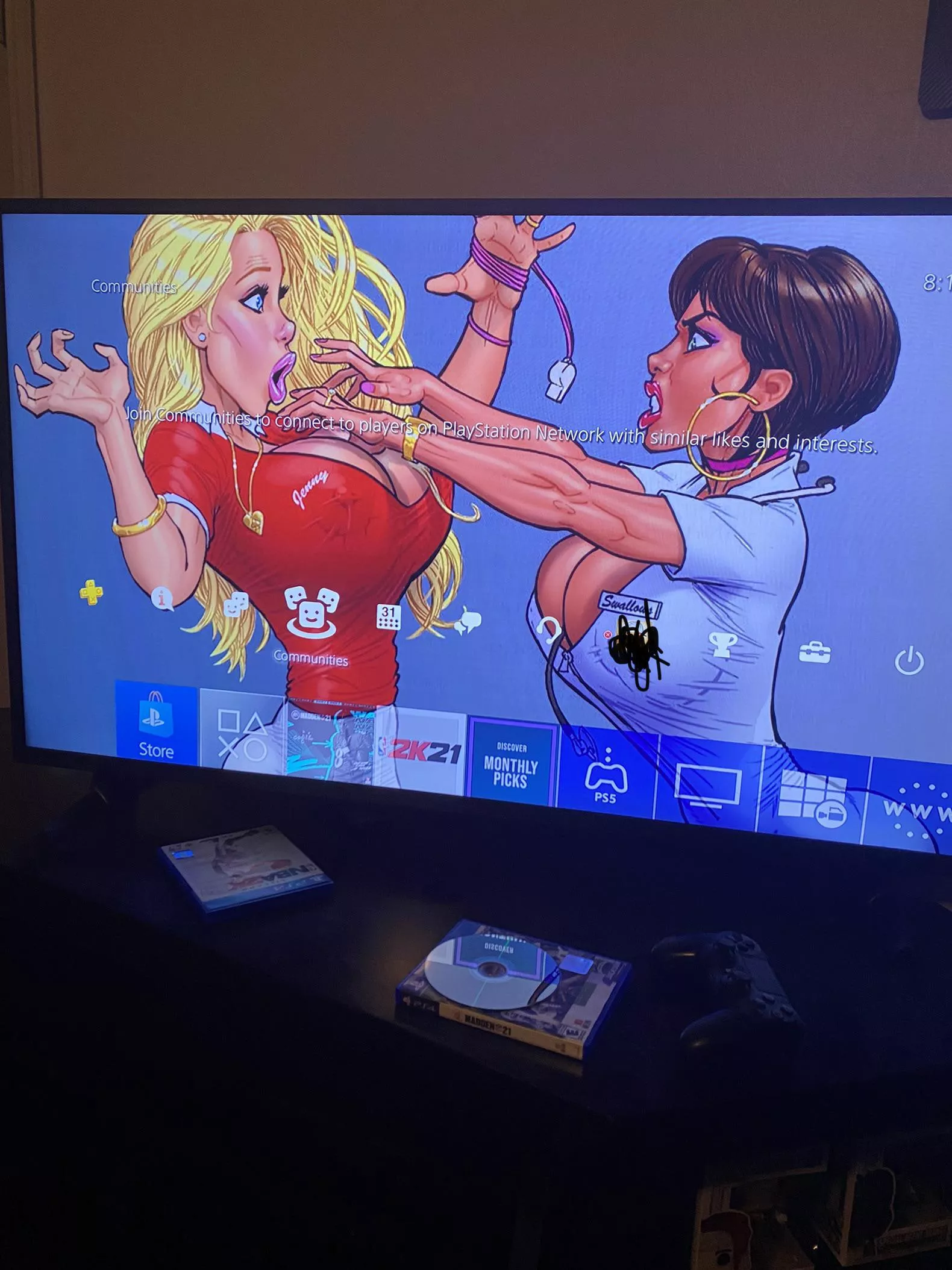 What do you guys think of the ps4 screen?