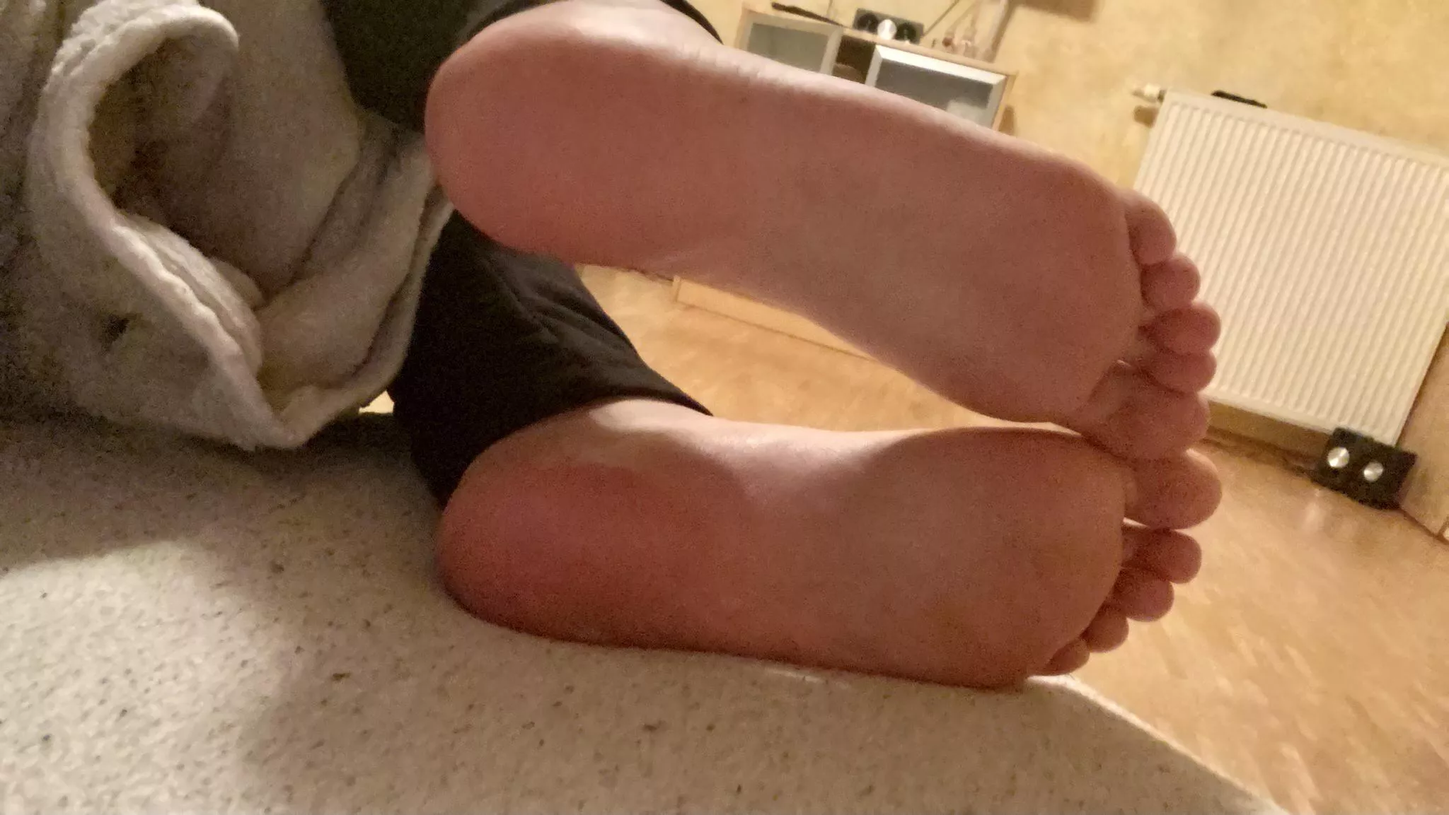 What do you think about my gfâ€™s soles?