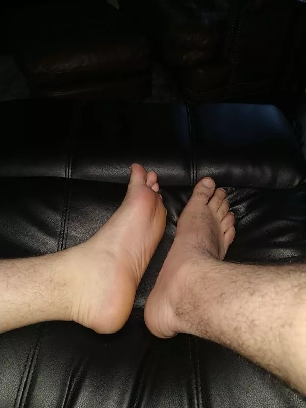 What do you think about my hard working feet?