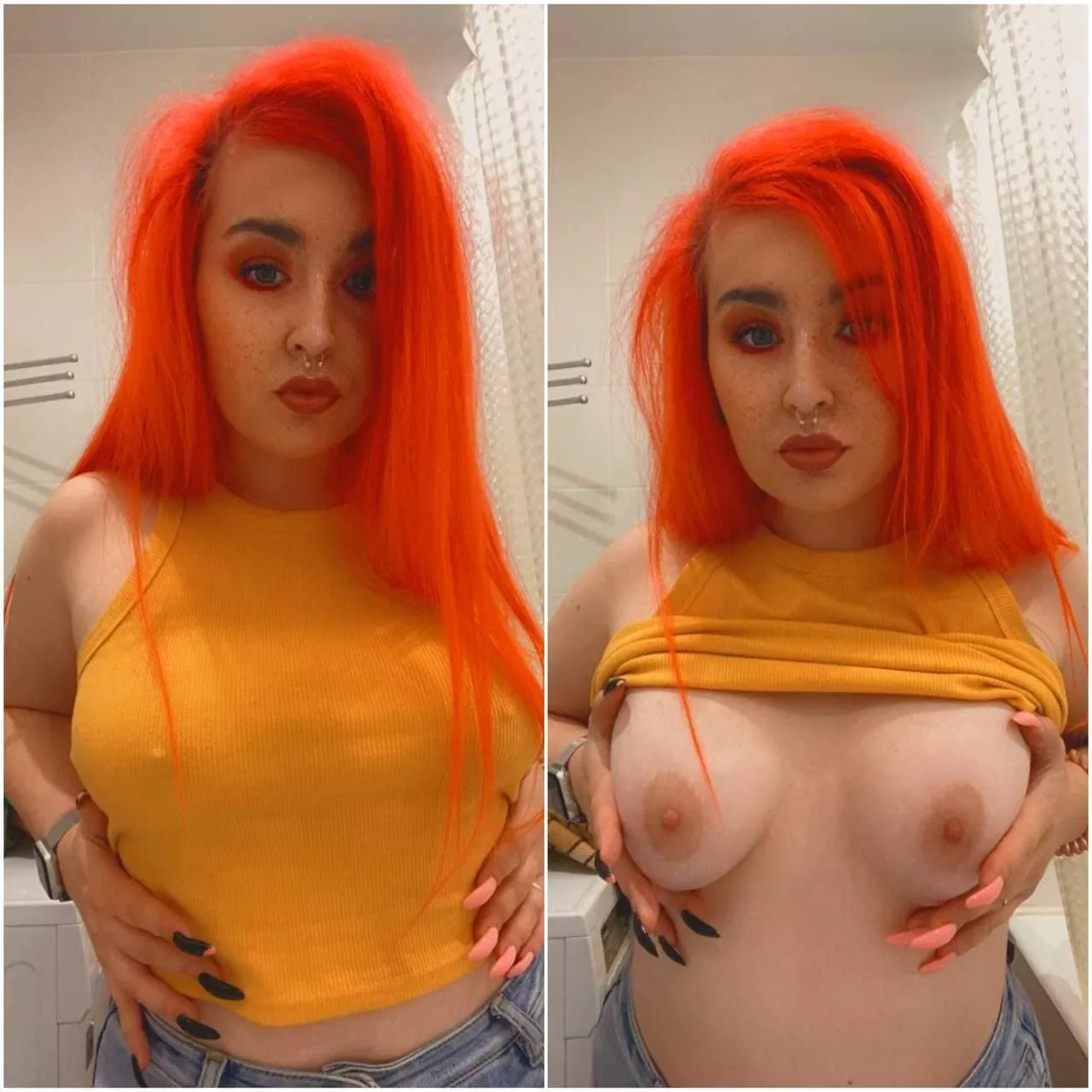 What do you think about my tits?