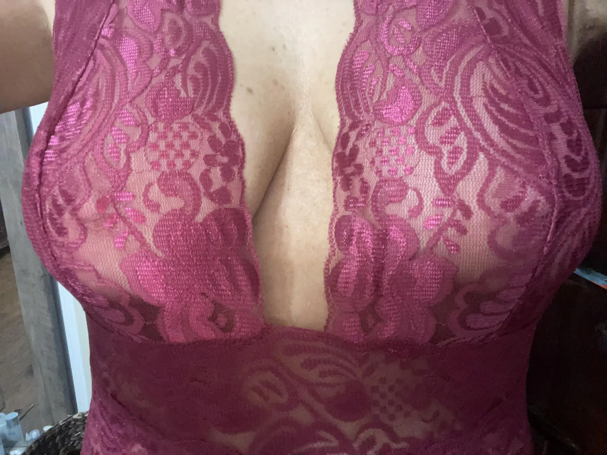 What do you think? Do I need a boob job?!