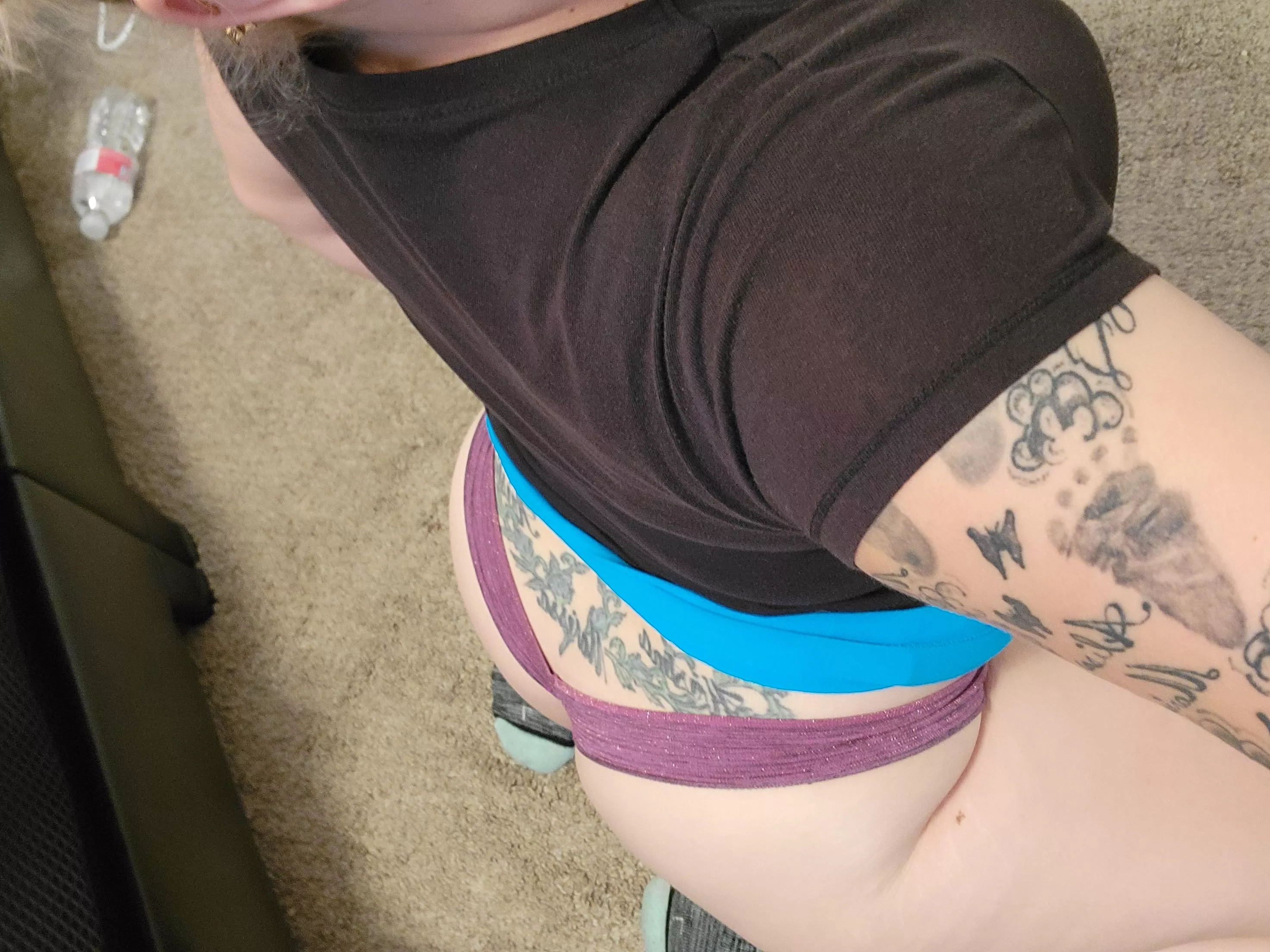 What do you think ? My booty look delicious