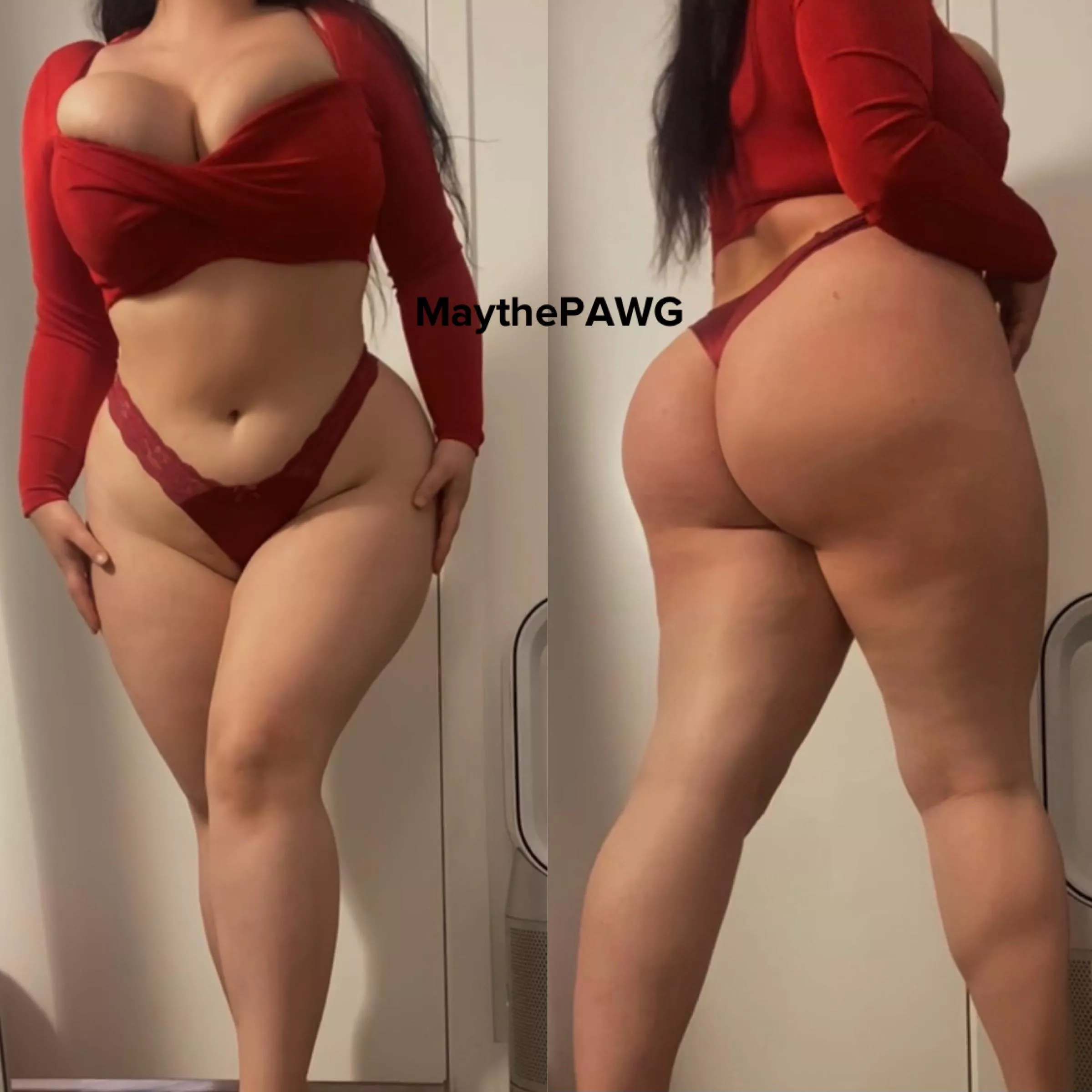 What do you think of my front and back? 😋