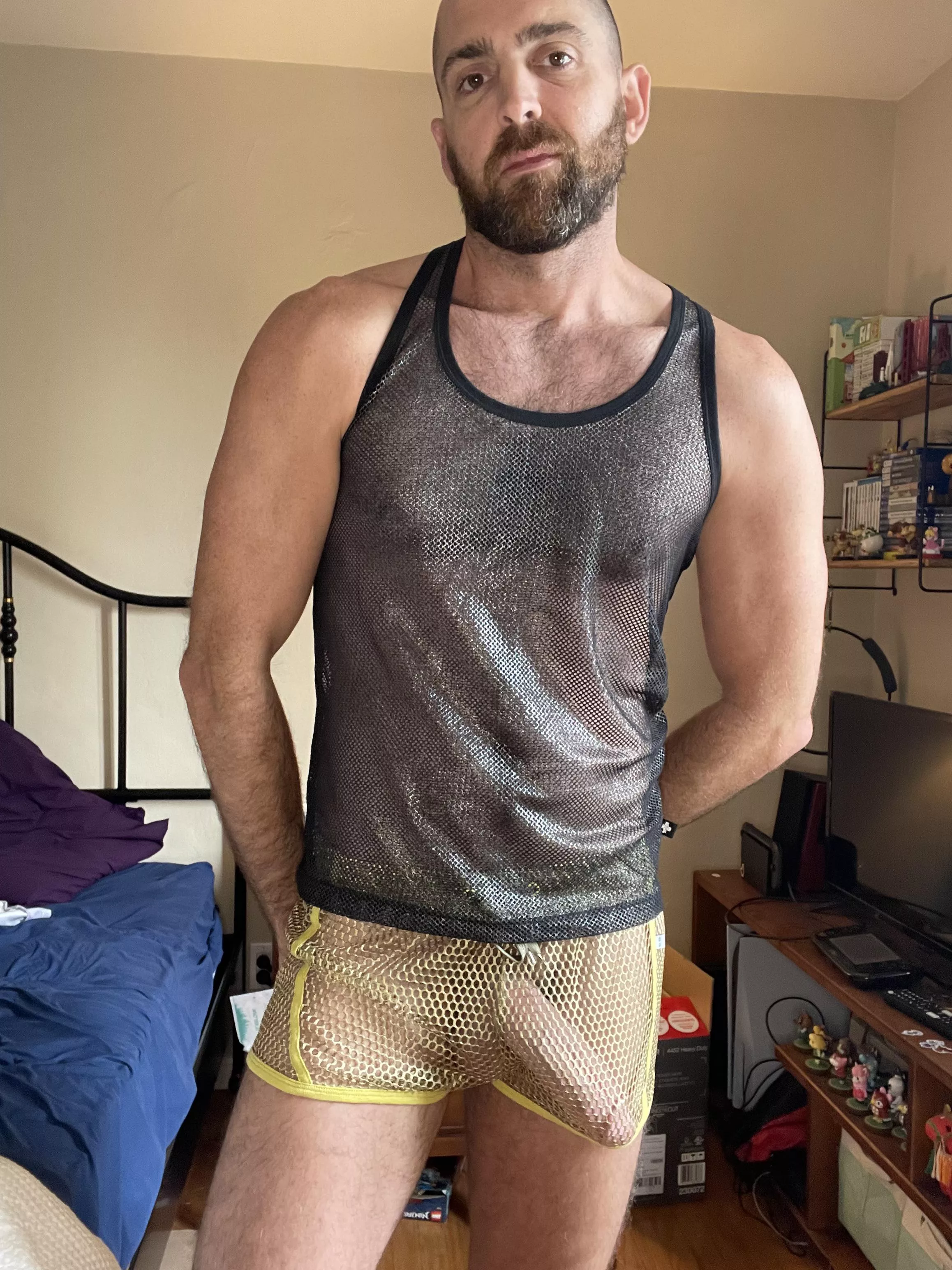 What do you think of my new shorts?