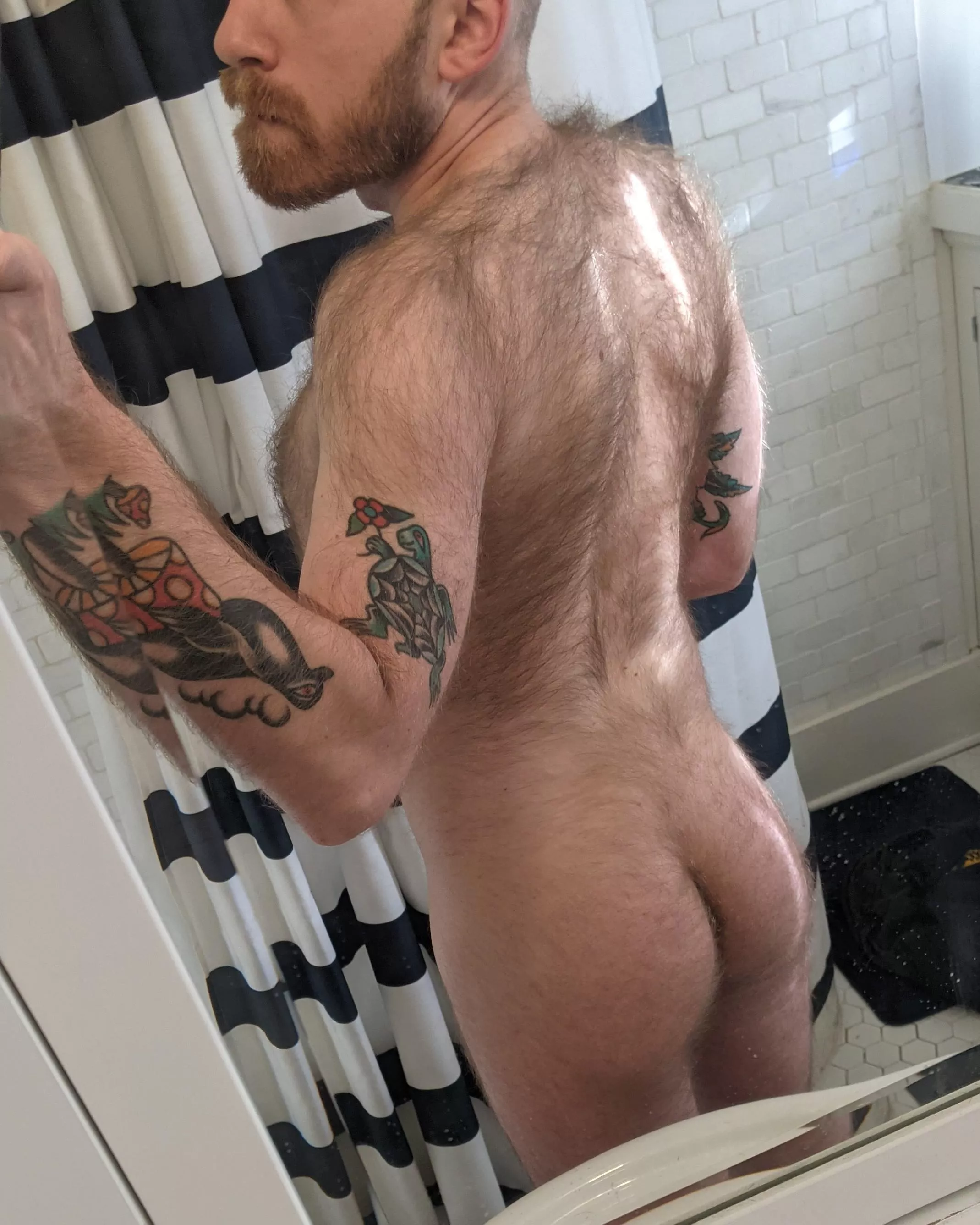 What do you think of my otter ass?