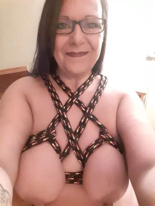 What do you think of my ropework?