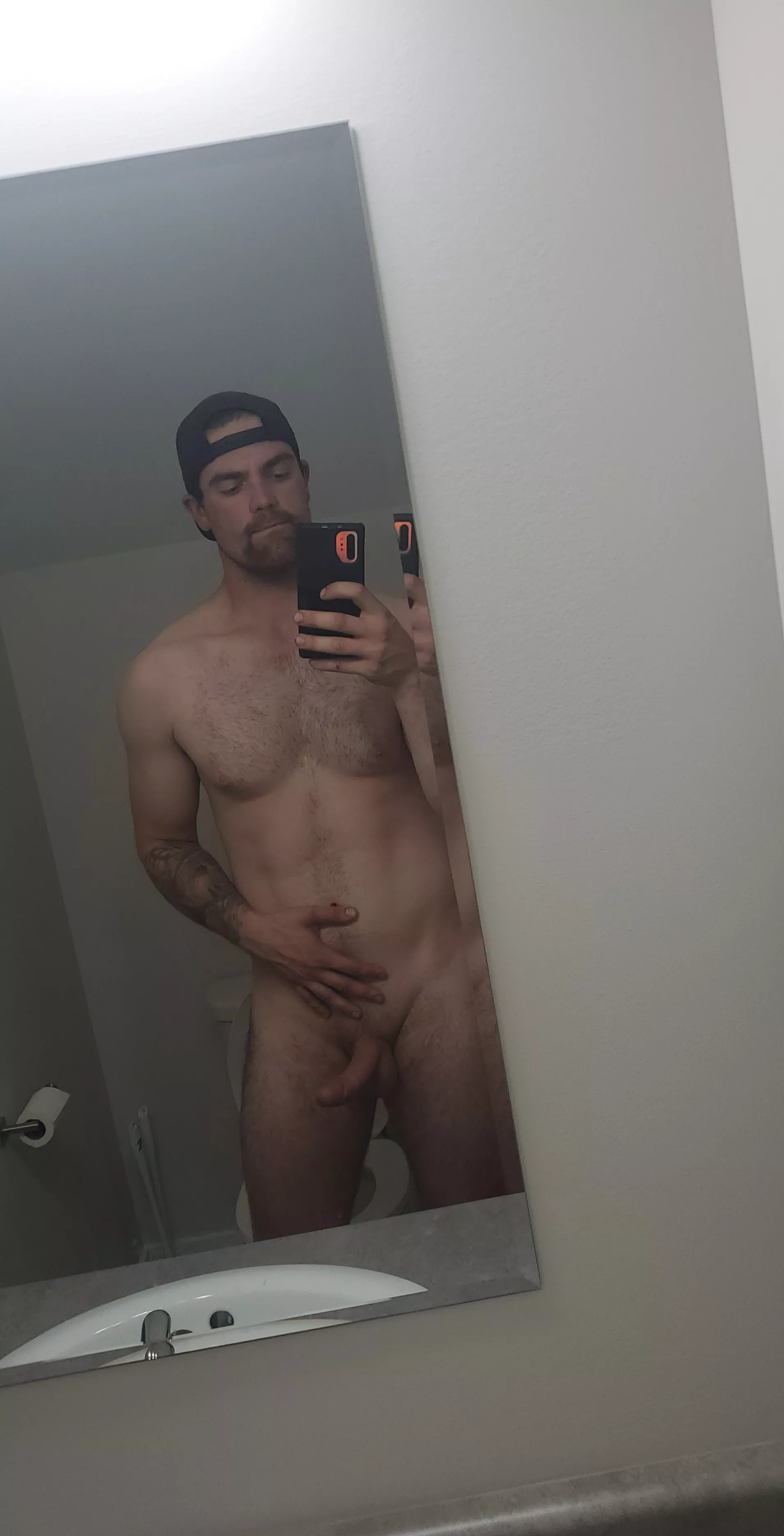 What do you think of my uncut cock