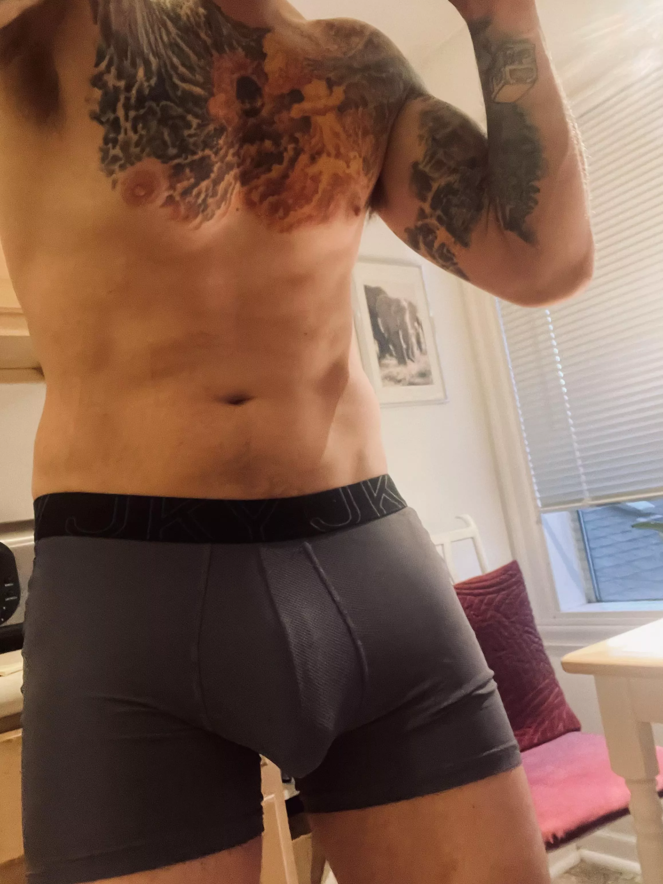 What do you think of this bulge?