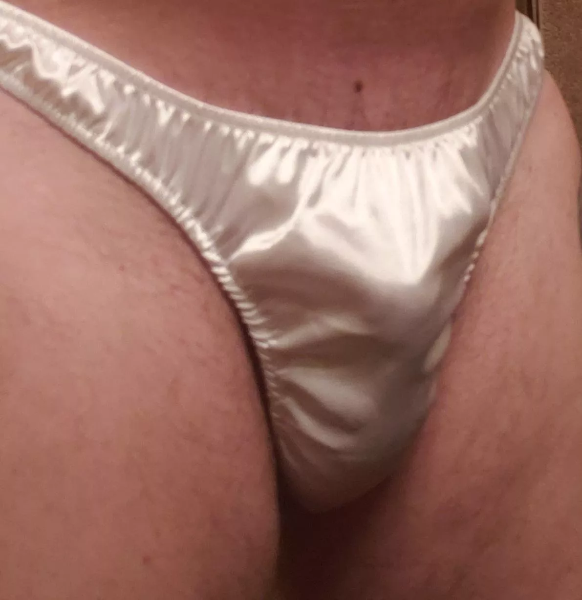 What I'll be wearing tonight watching the wife get pounded