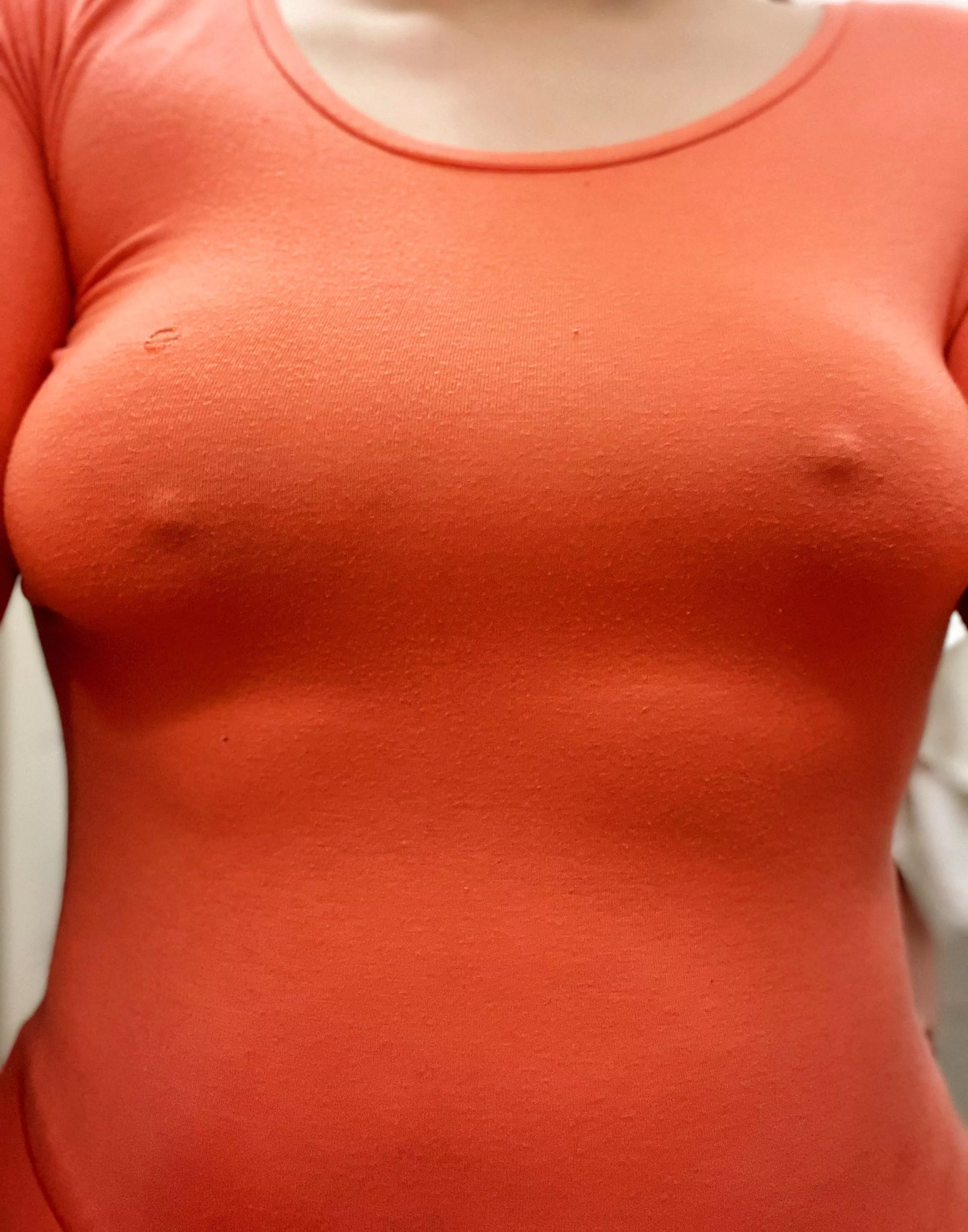 What my tops look like if I don’t wear a bra :)