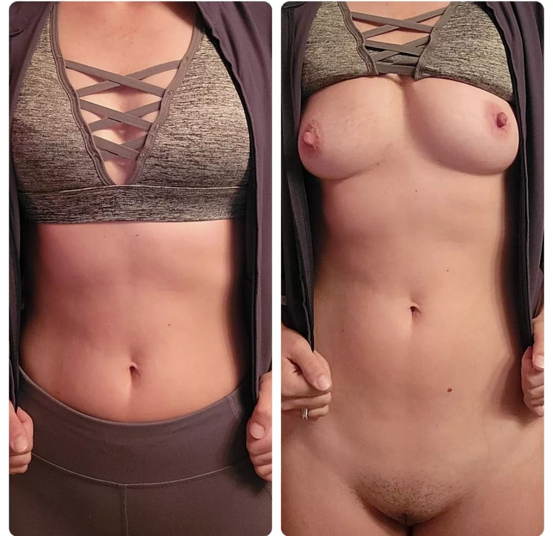 What people at the gym get to see VS what people at Reddit get to see ðŸ˜Š