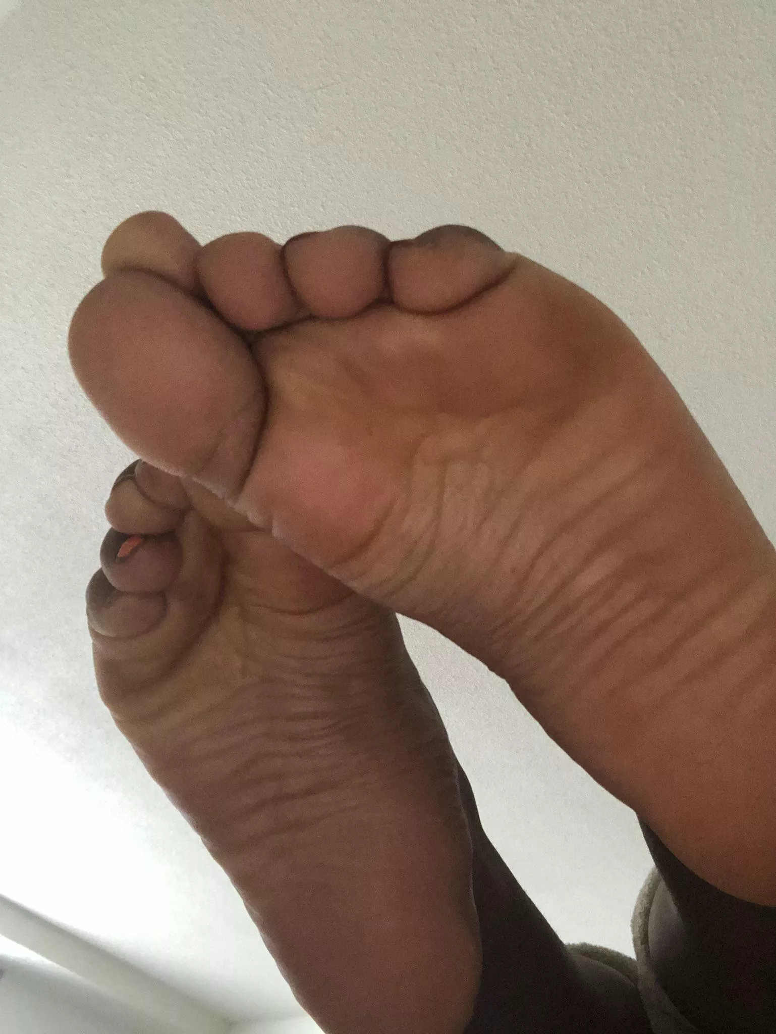 What should I put my feets on?