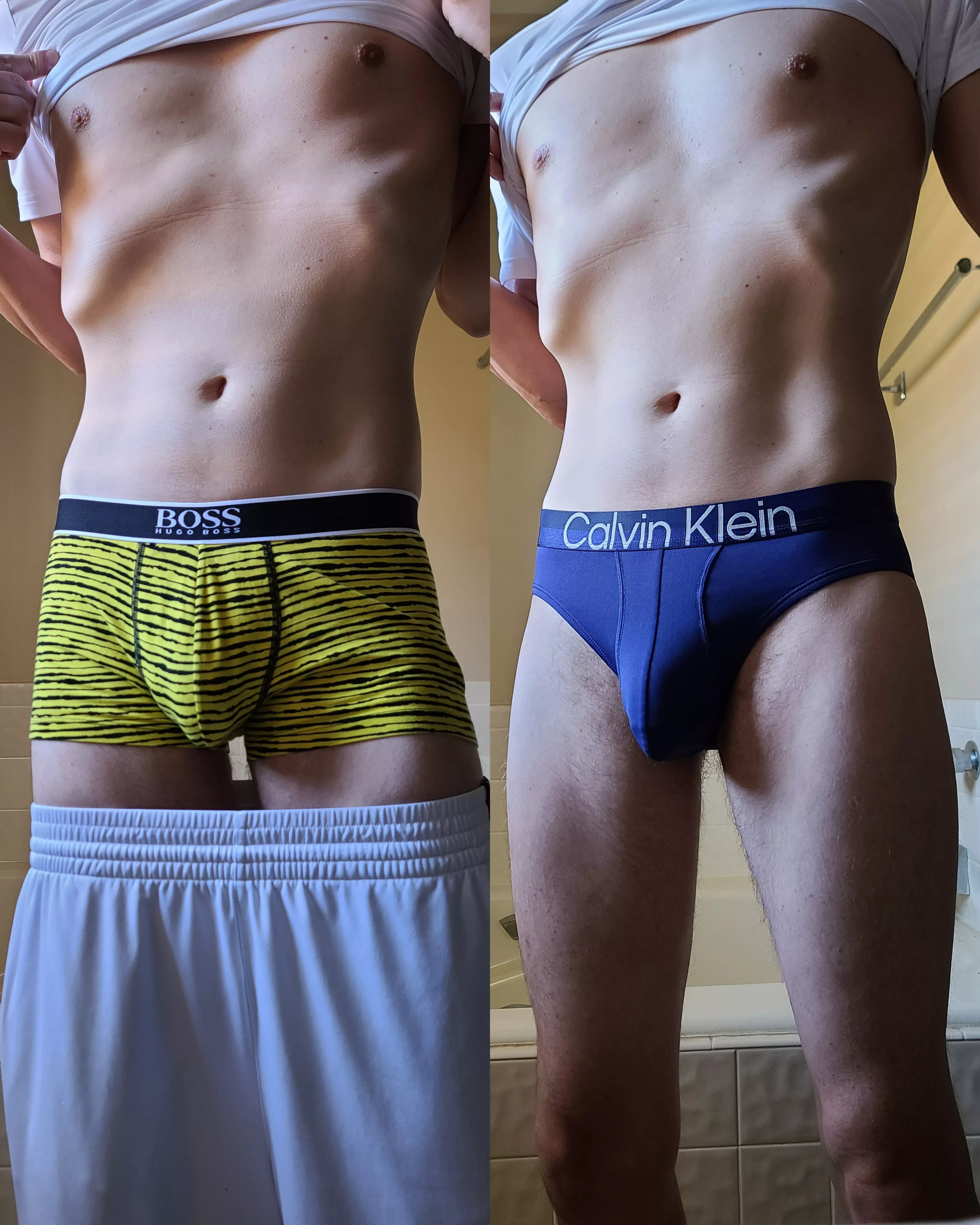 What suits my body best? [M]