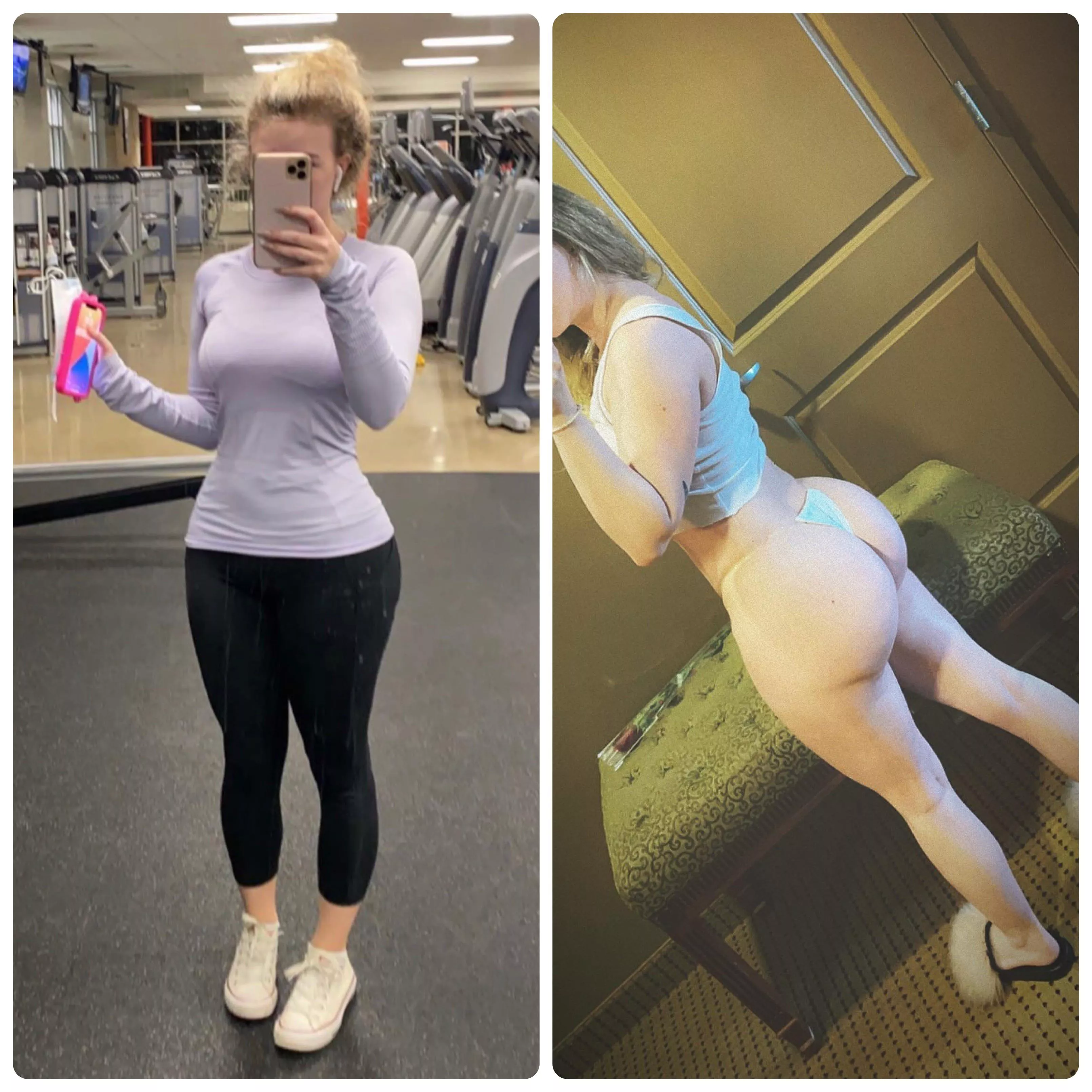 What the gym sees vs what Reddit sees ðŸ˜